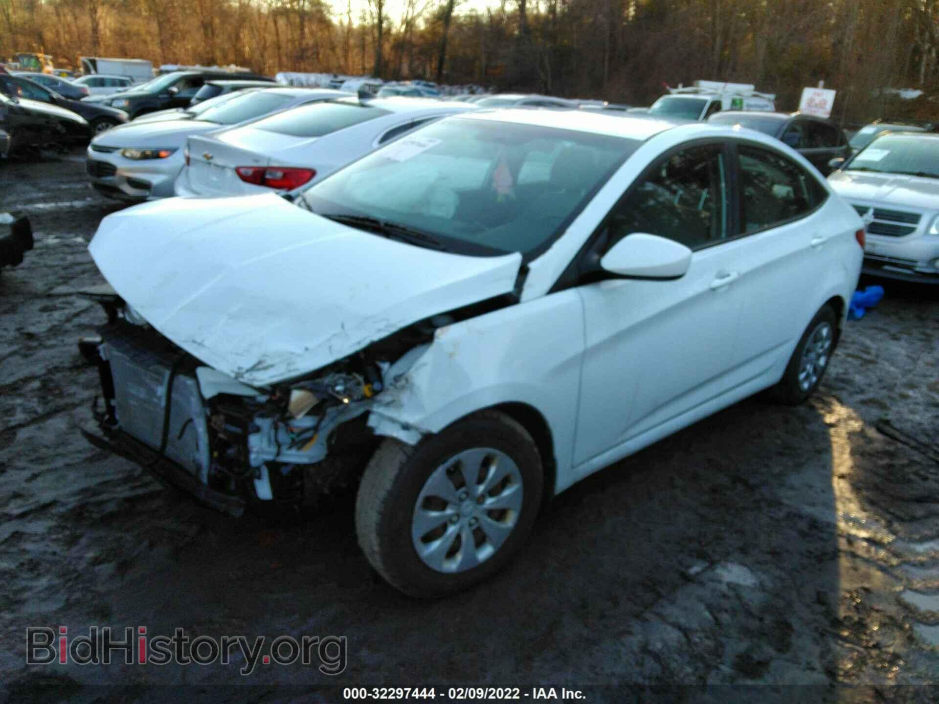 Photo KMHCT4AE9GU026939 - HYUNDAI ACCENT 2016