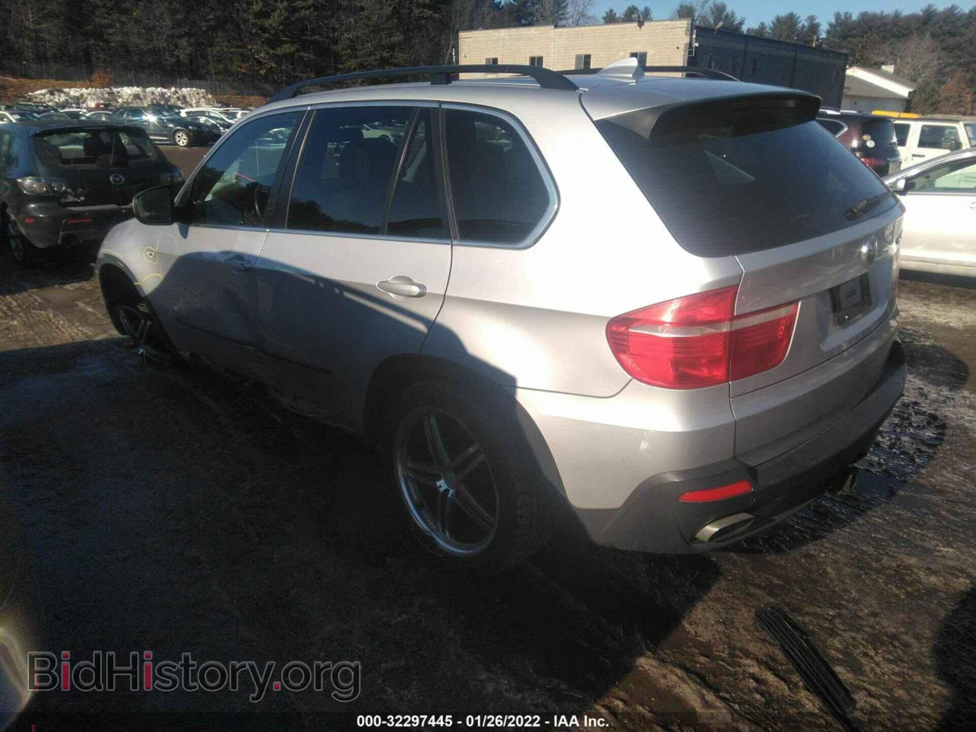 2009 BMW X5 - VIN: 5UXFE83589L309355 - Фото 3
