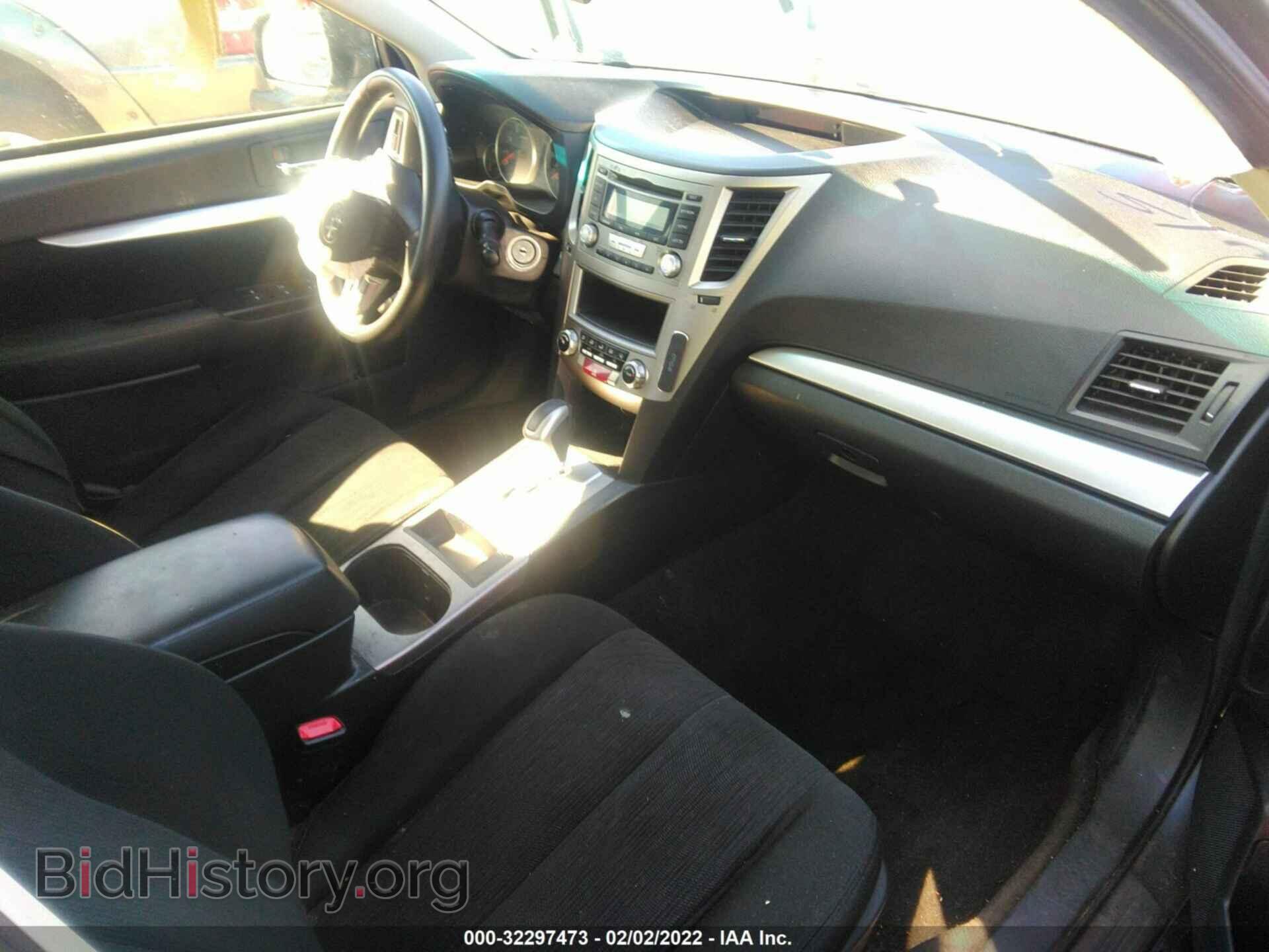 2014 SUBARU LEGACY - VIN: 4S3BMBA60E3016958 - Фото 5