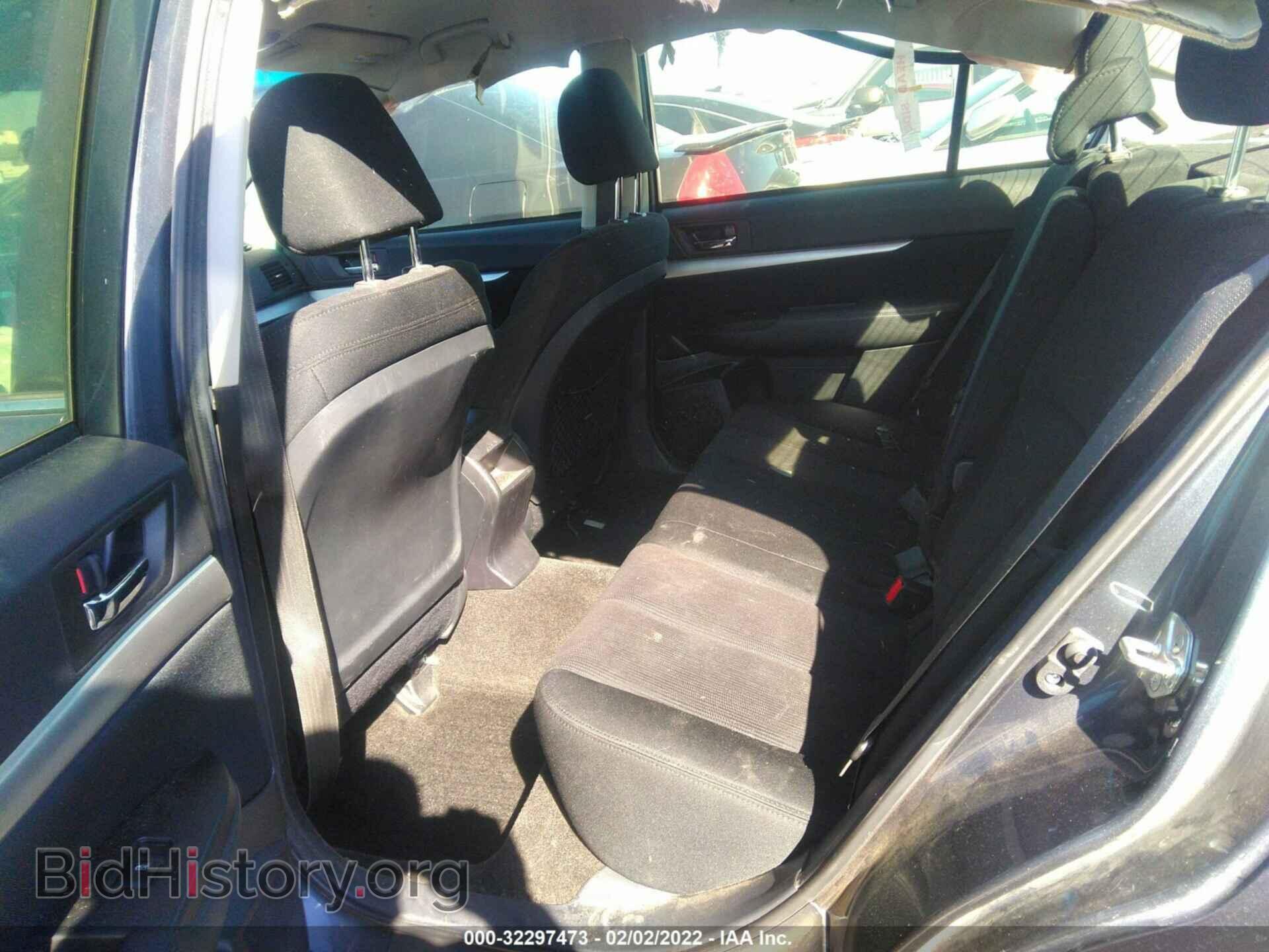 2014 SUBARU LEGACY - VIN: 4S3BMBA60E3016958 - Фото 8