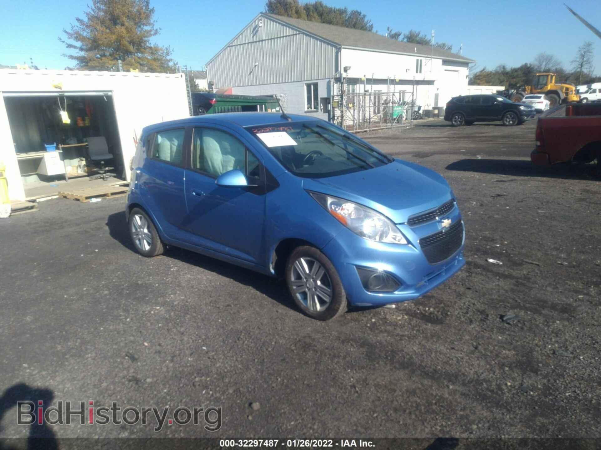 Photo KL8CB6S95EC454720 - CHEVROLET SPARK 2014