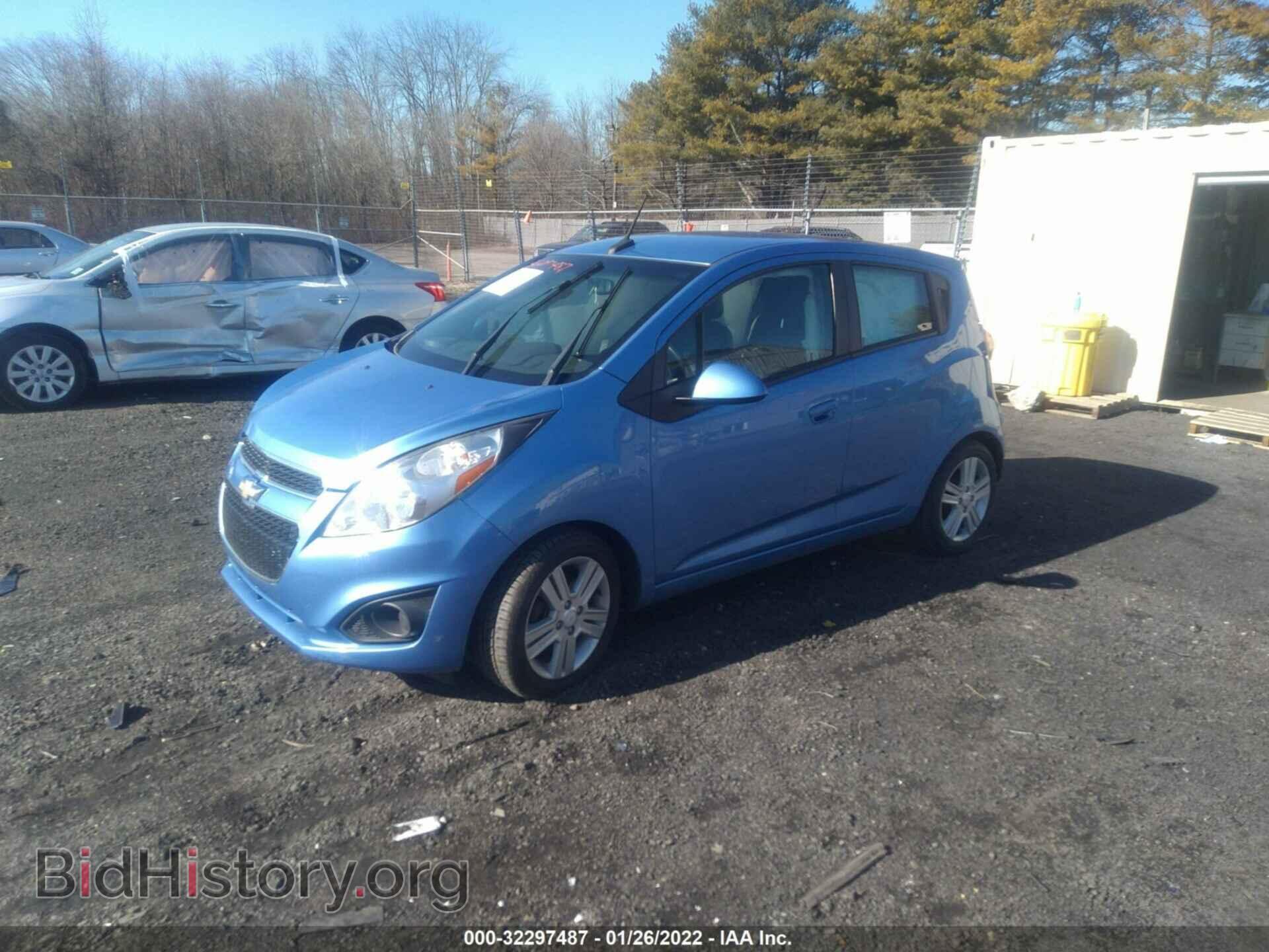 2014 CHEVROLET SPARK - VIN: KL8CB6S95EC454720 - Фото 2