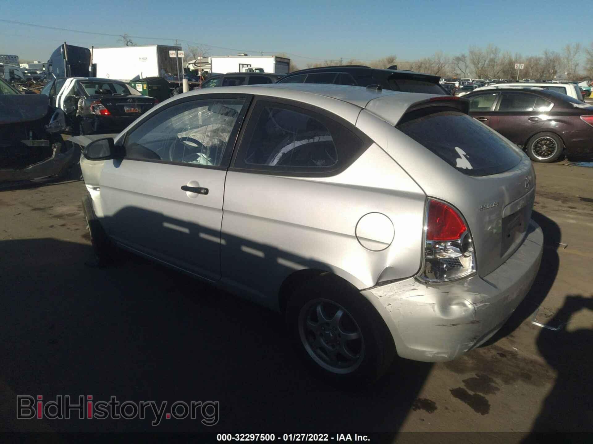 2008 HYUNDAI ACCENT - VIN: KMHCM36C88U103039 - Фото 3
