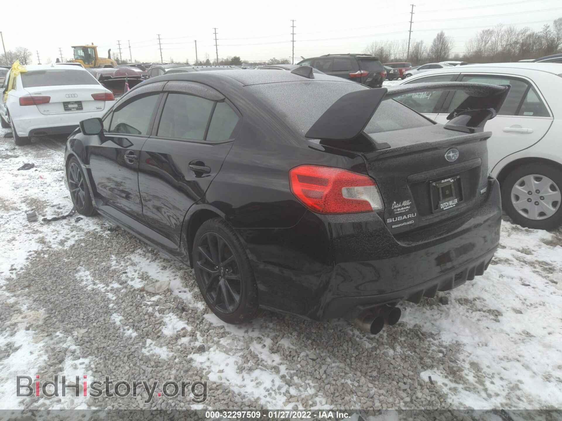 2018 SUBARU WRX - VIN: JF1VA1C63J9809178 - Фото 3