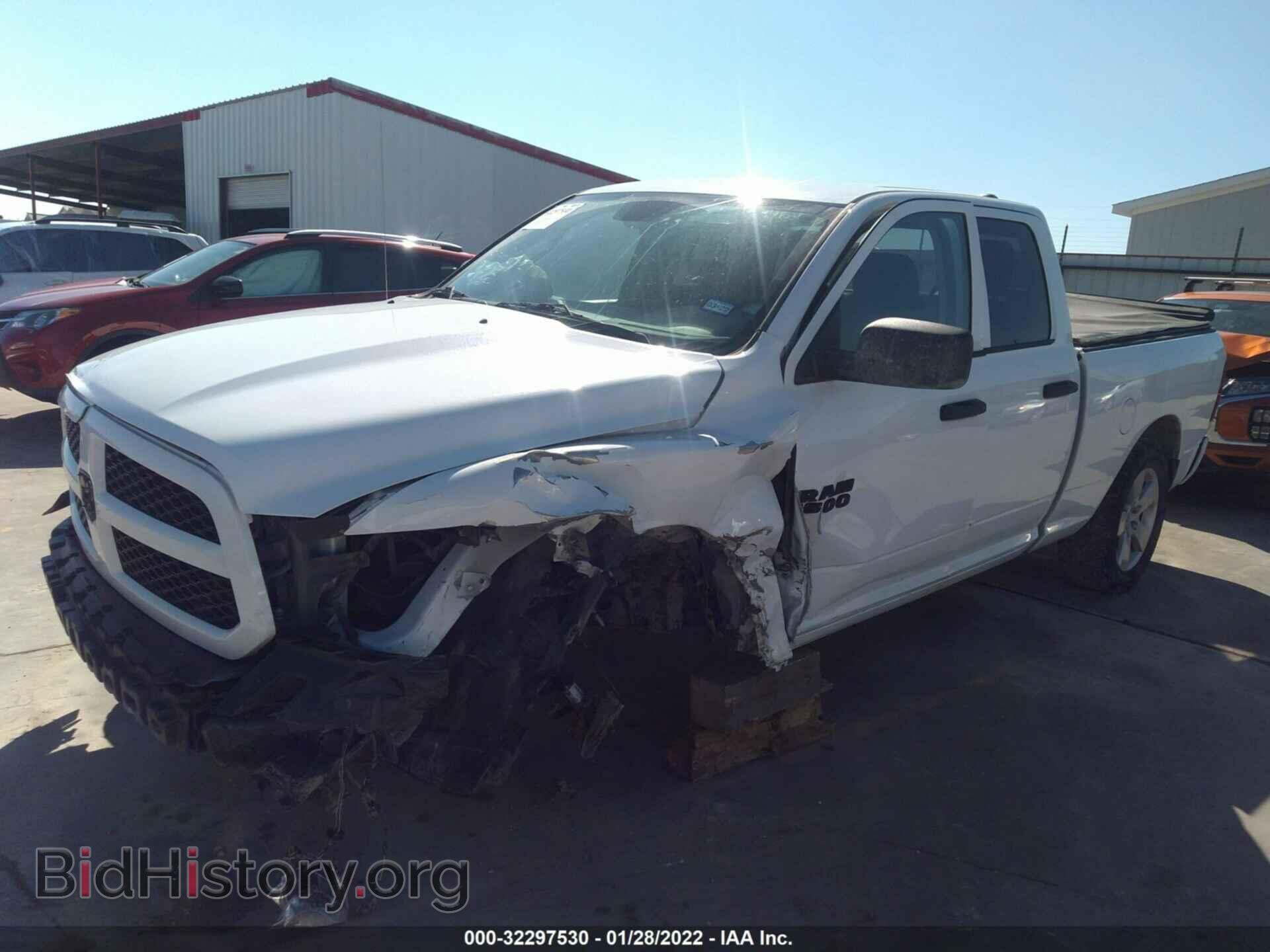 2016 RAM 1500 - VIN: 1C6RR6FG0GS405348 - Фото 2