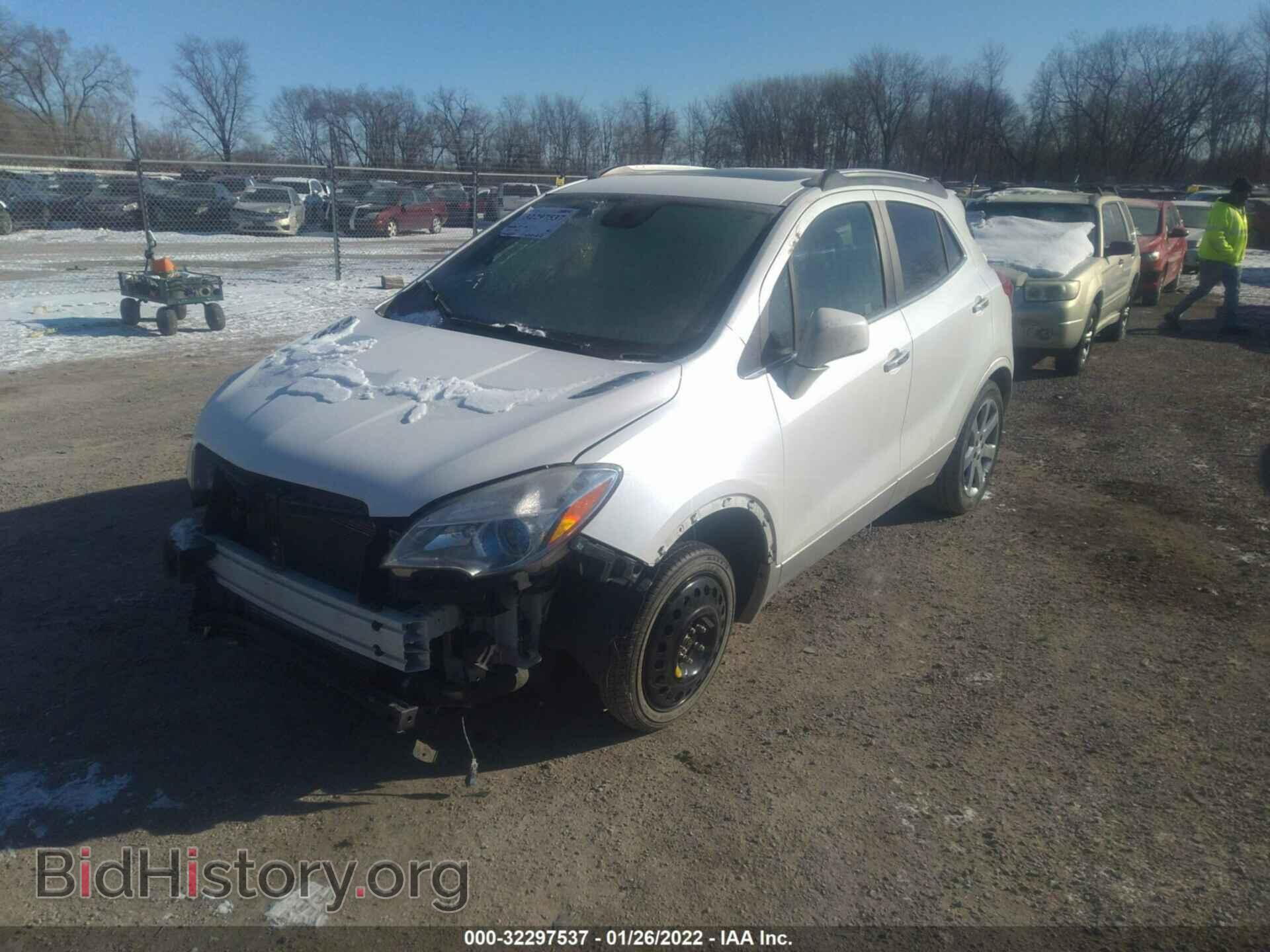 2013 BUICK ENCORE - VIN: KL4CJCSB3DB122432 - Photo 2