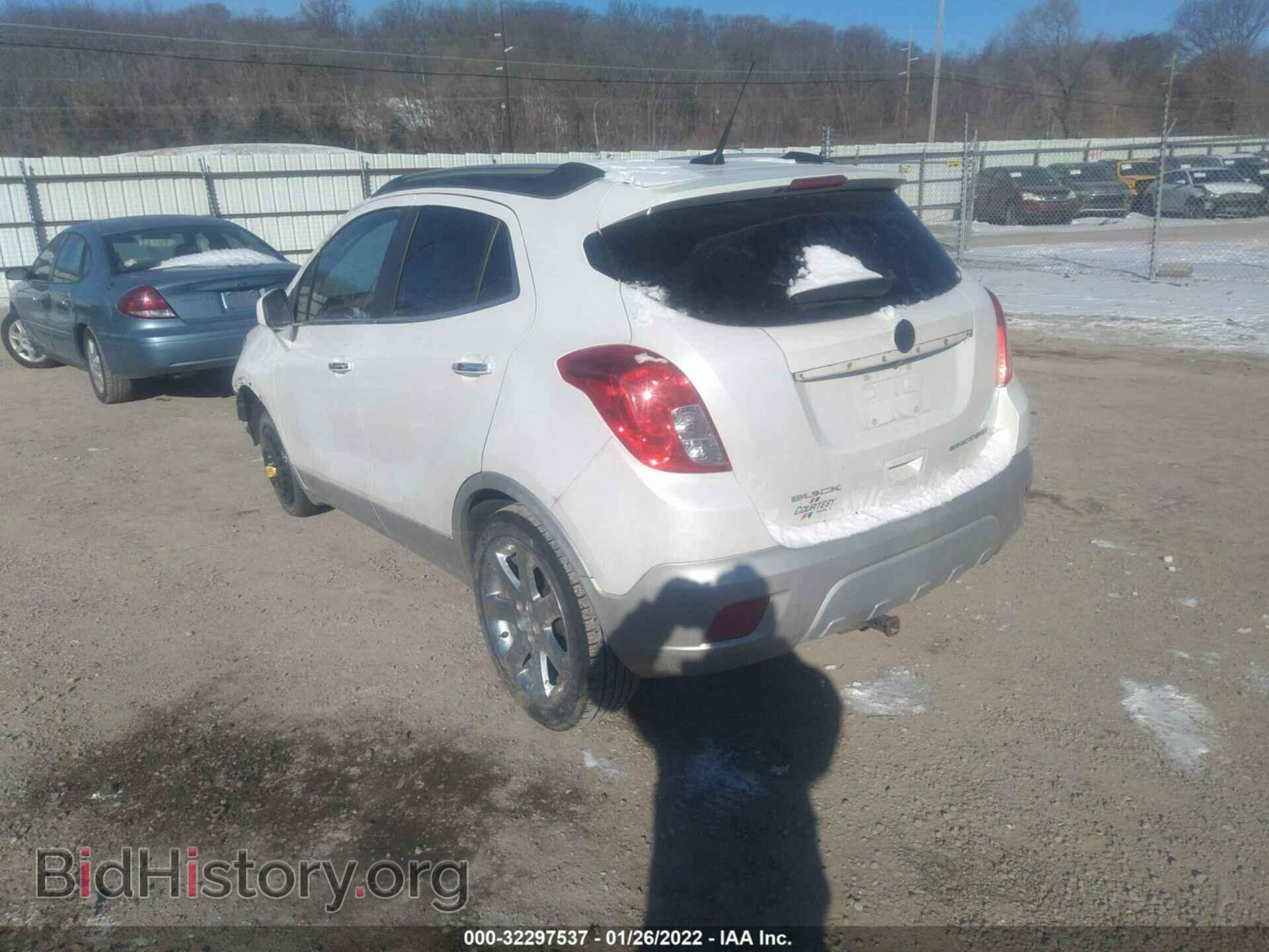 2013 BUICK ENCORE - VIN: KL4CJCSB3DB122432 - Photo 3