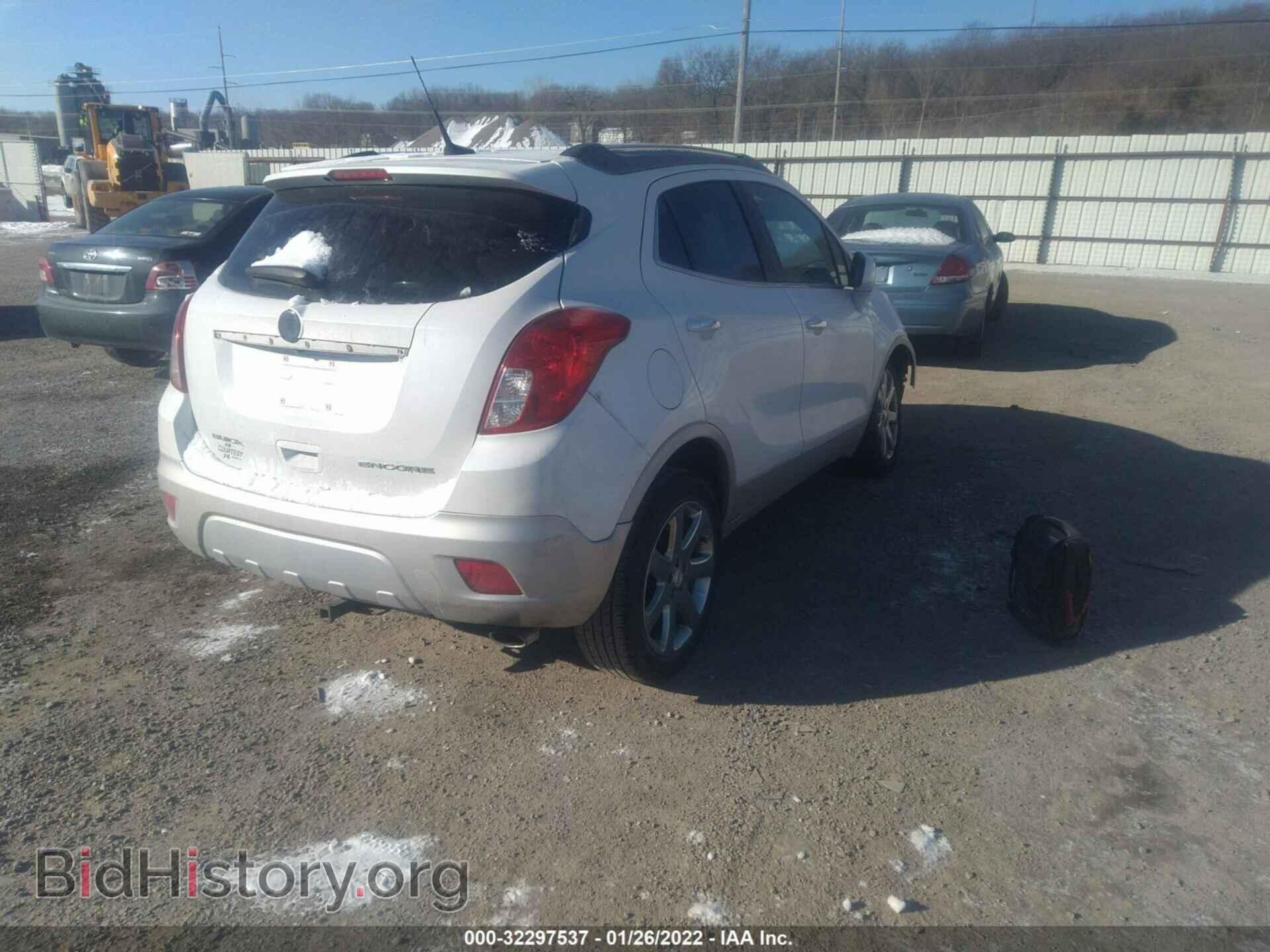 2013 BUICK ENCORE - VIN: KL4CJCSB3DB122432 - Photo 4