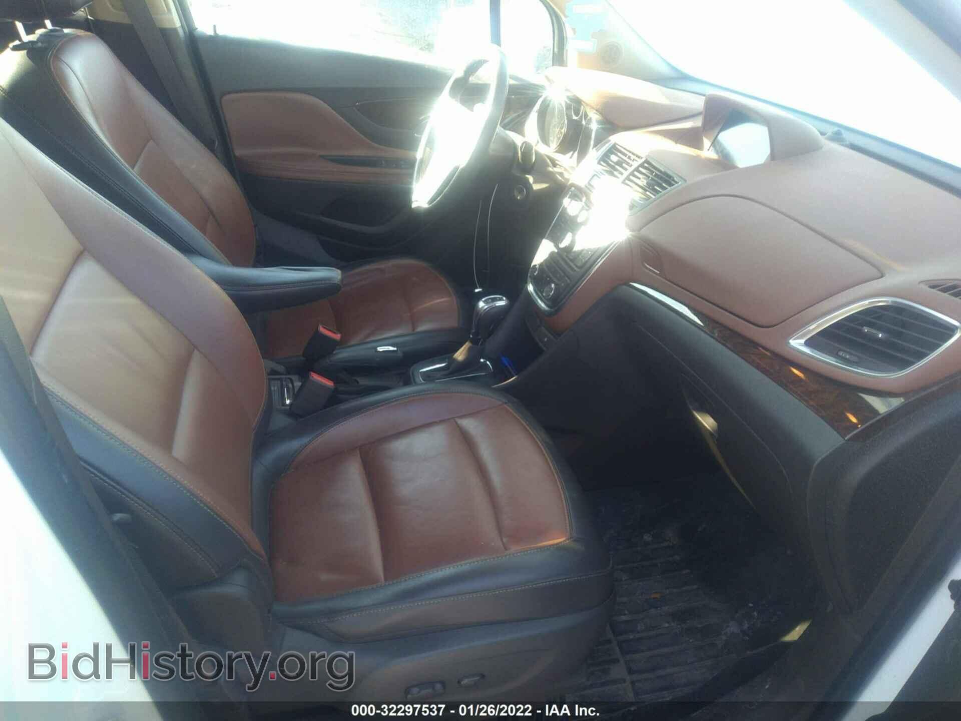 2013 BUICK ENCORE - VIN: KL4CJCSB3DB122432 - Photo 5