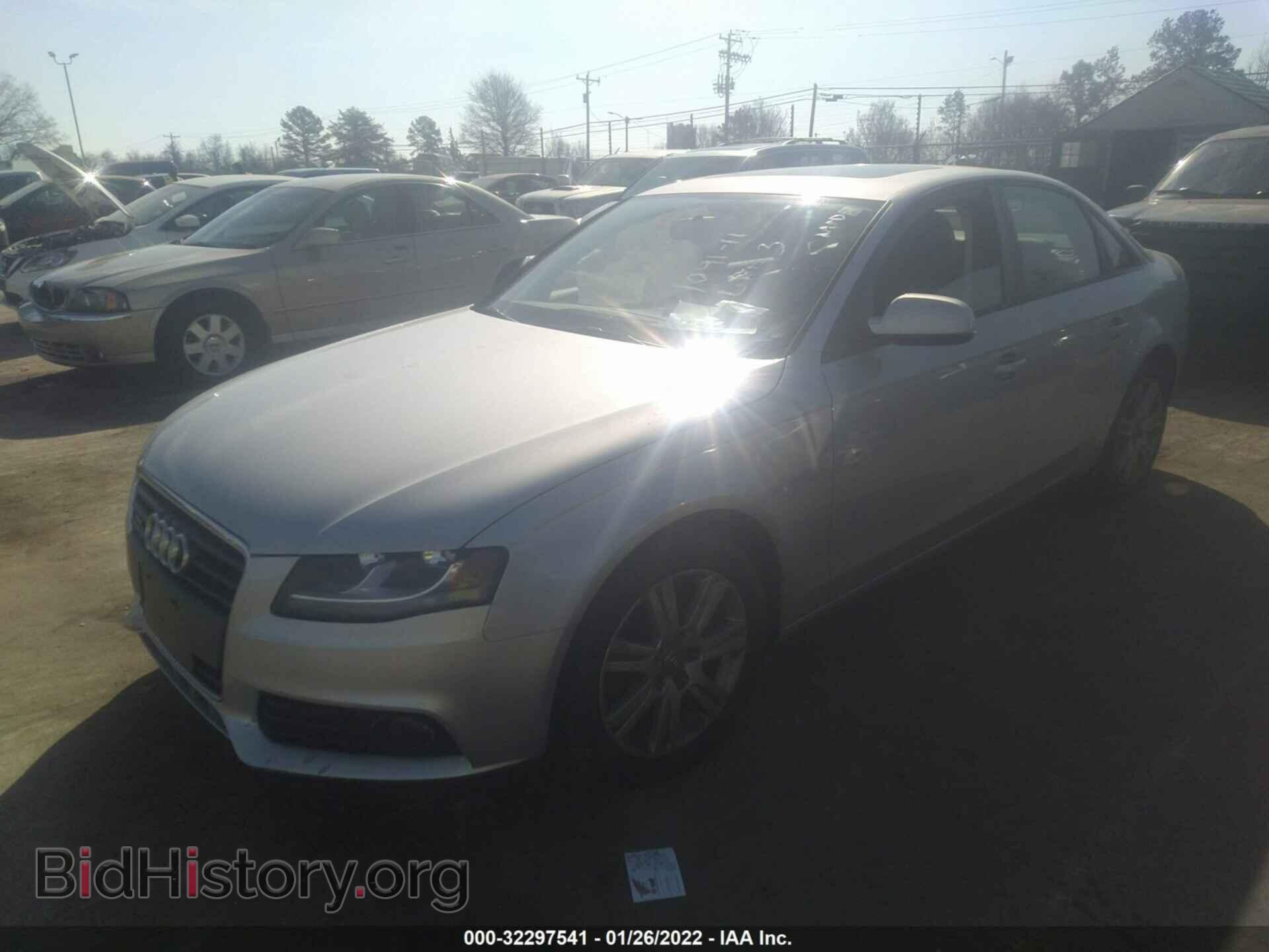 2010 AUDI A4 - VIN: WAUBFAFL8AN010761 - Фото 2