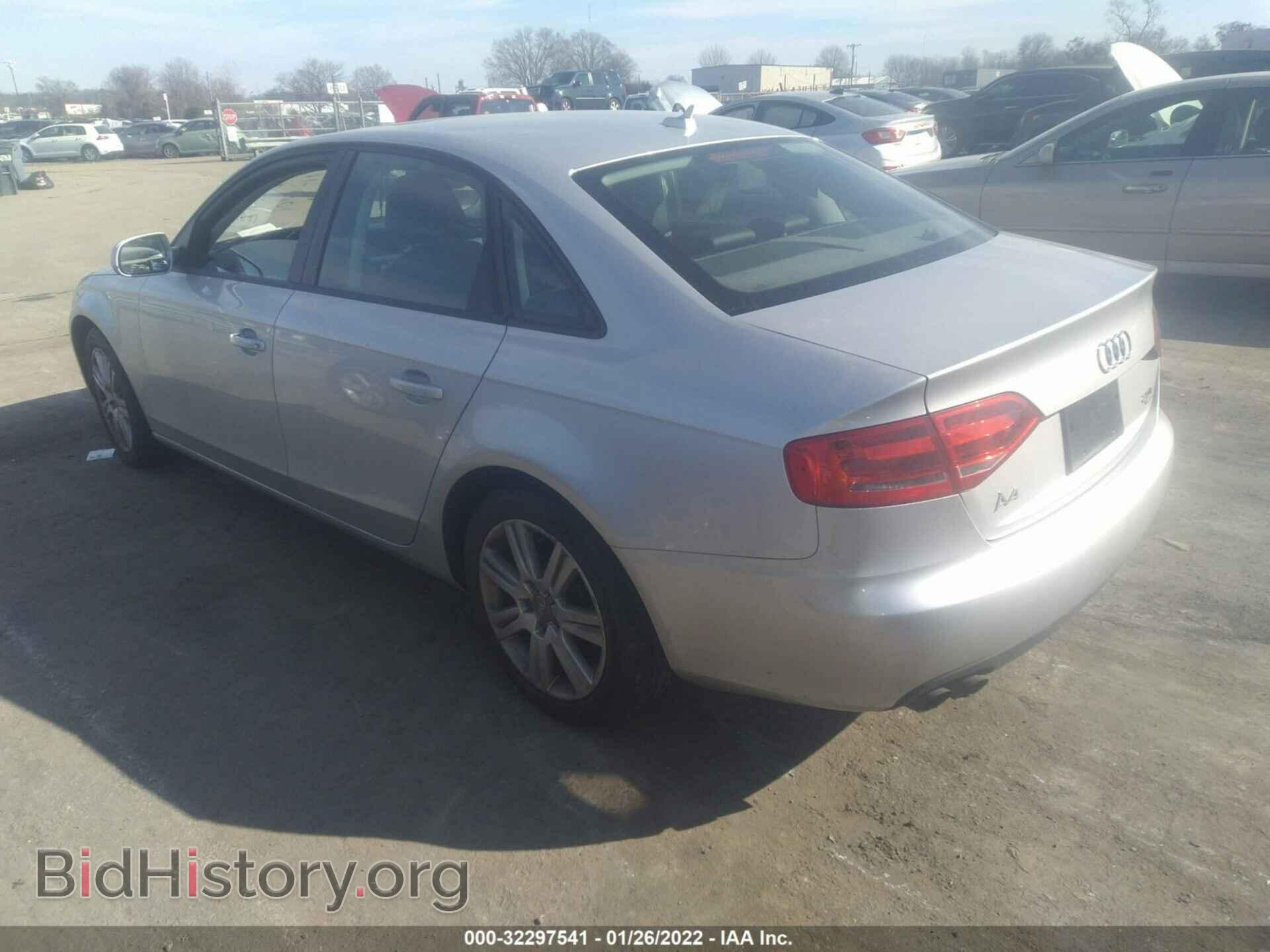 2010 AUDI A4 - VIN: WAUBFAFL8AN010761 - Фото 3
