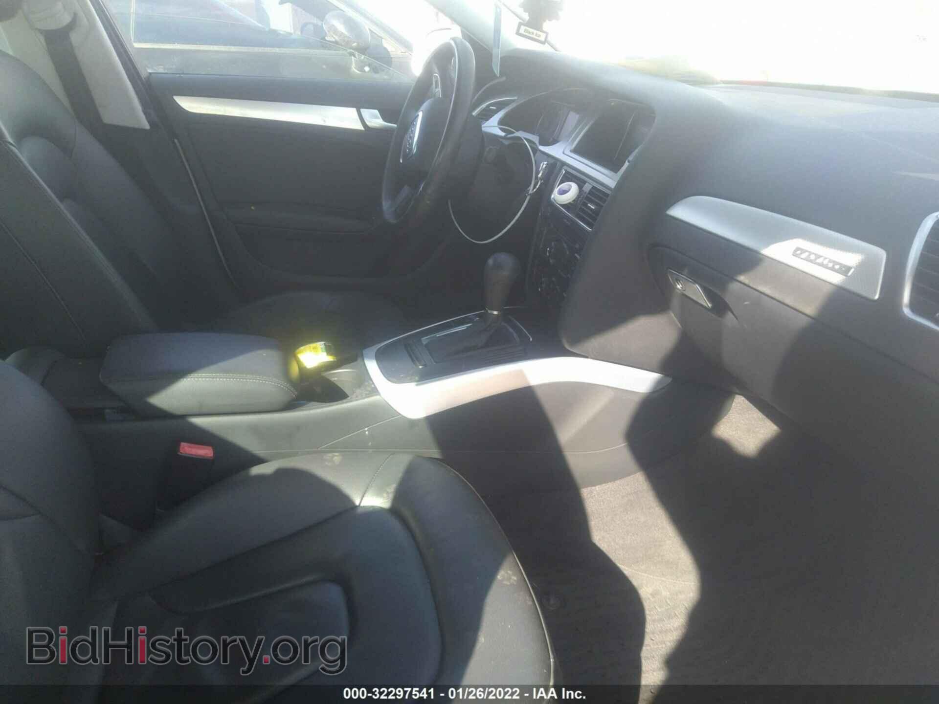 2010 AUDI A4 - VIN: WAUBFAFL8AN010761 - Фото 5