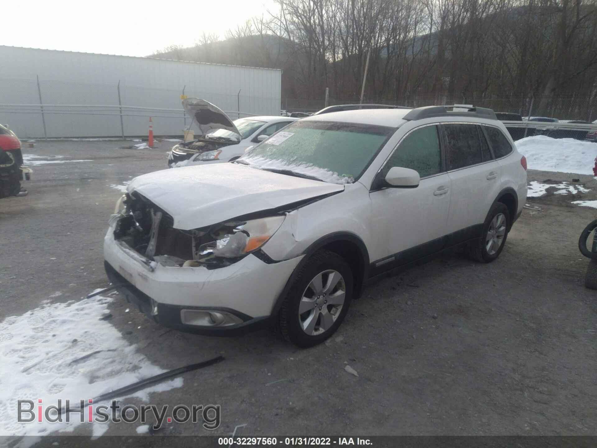 2011 SUBARU OUTBACK - VIN: 4S4BRBCCXB3358025 - Фото 2