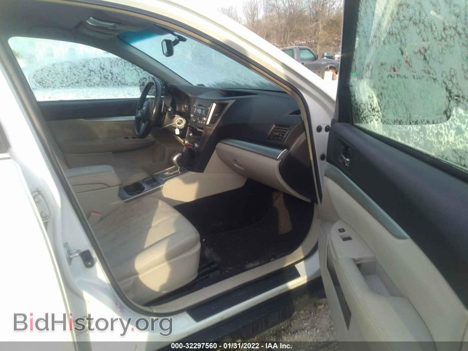 2011 SUBARU OUTBACK - VIN: 4S4BRBCCXB3358025 - Фото 5