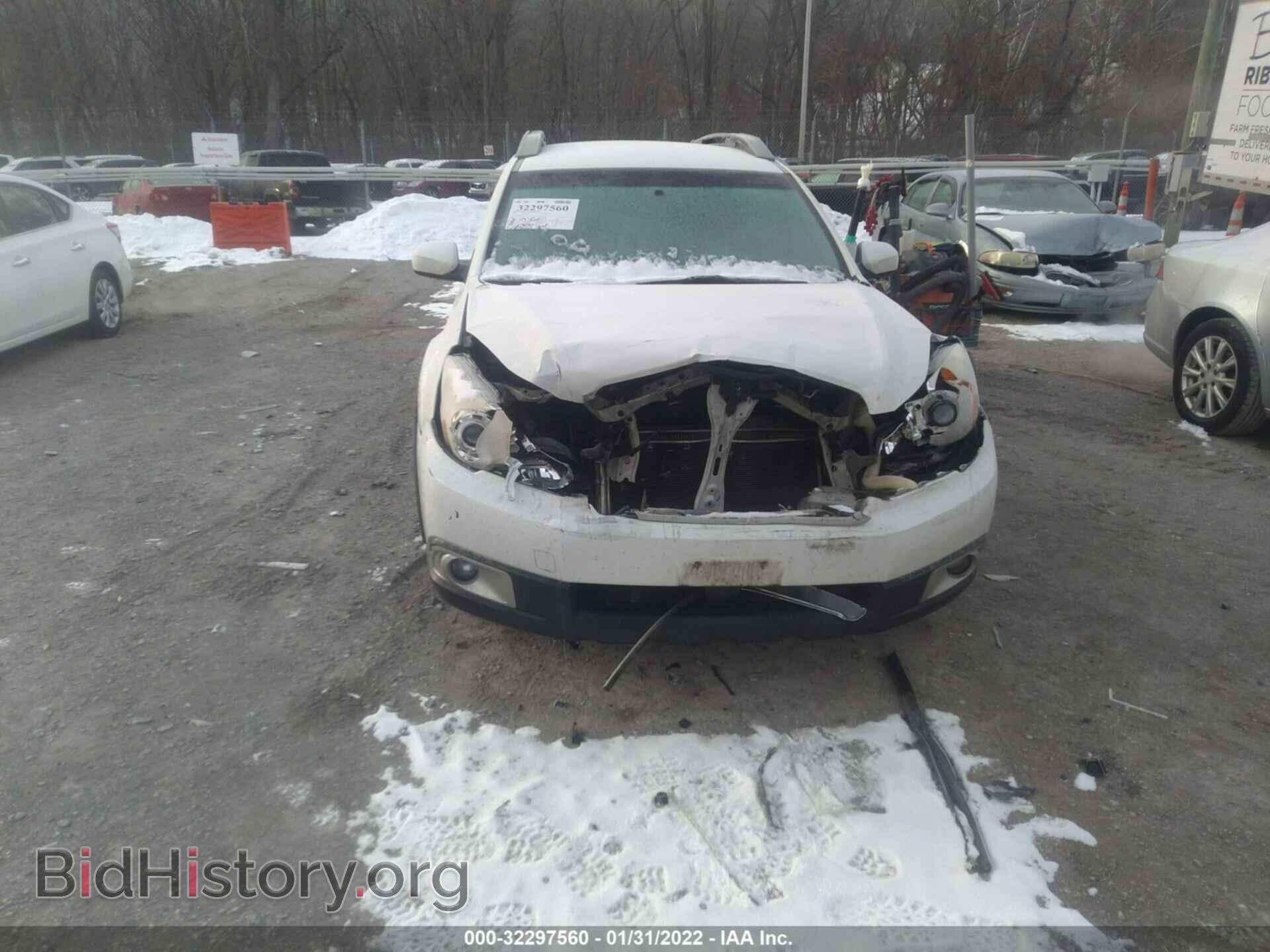 2011 SUBARU OUTBACK - VIN: 4S4BRBCCXB3358025 - Фото 6