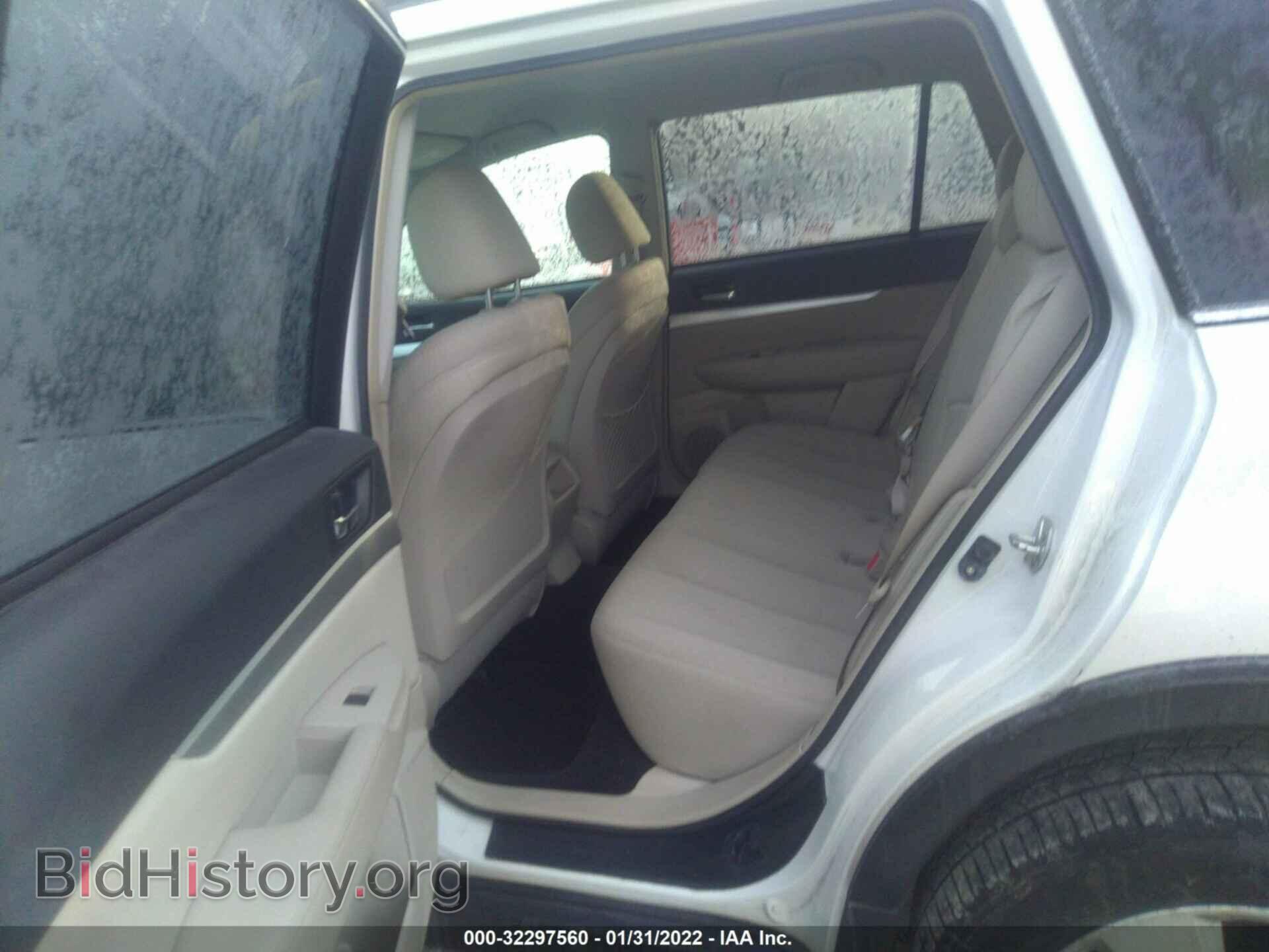 2011 SUBARU OUTBACK - VIN: 4S4BRBCCXB3358025 - Фото 8