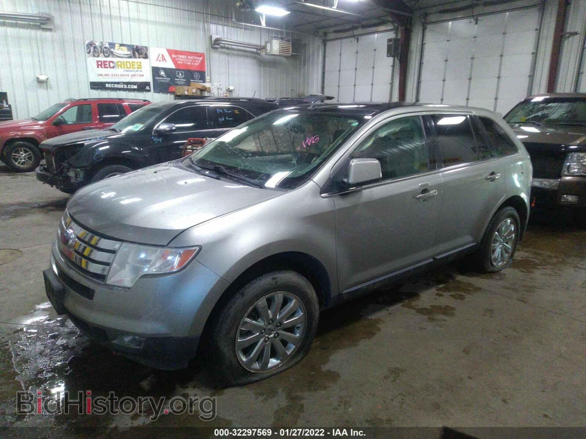 2008 FORD EDGE - VIN: 2FMDK49C98BA47405 - Фото 2