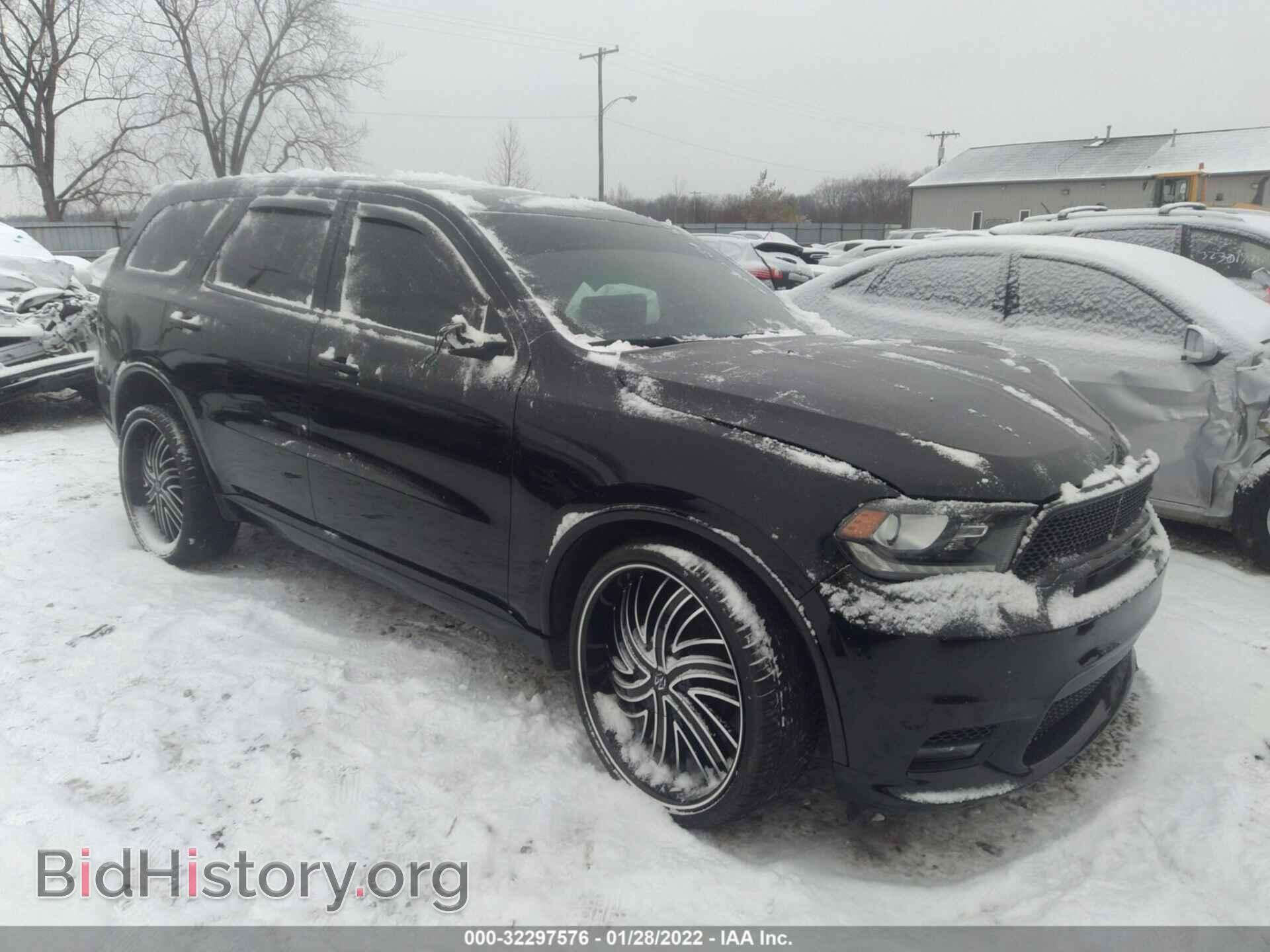 Фотография 1C4RDJDG8KC535829 - DODGE DURANGO 2019