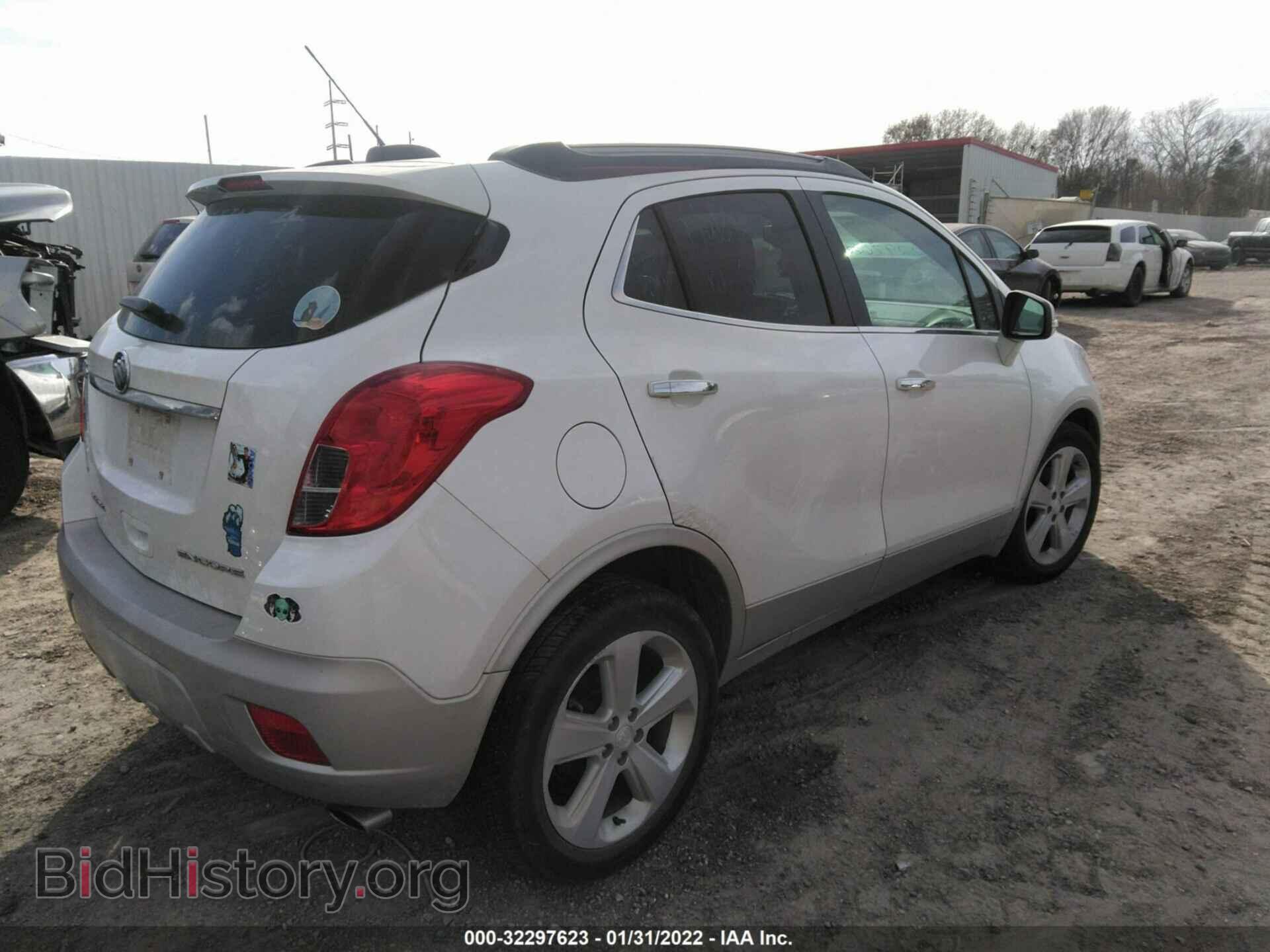 2015 BUICK ENCORE - VIN: KL4CJBSB8FB252610 - Photo 4