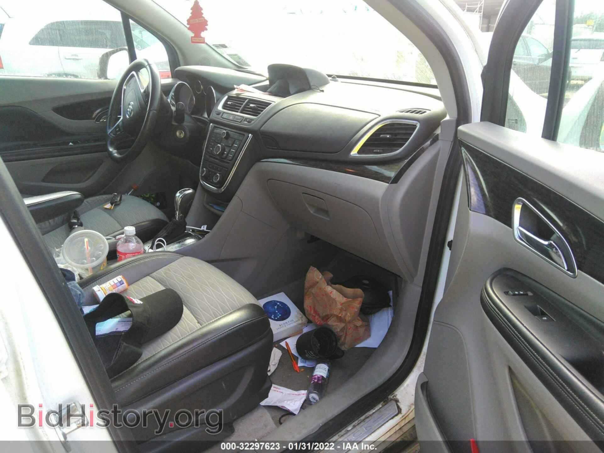 2015 BUICK ENCORE - VIN: KL4CJBSB8FB252610 - Photo 5