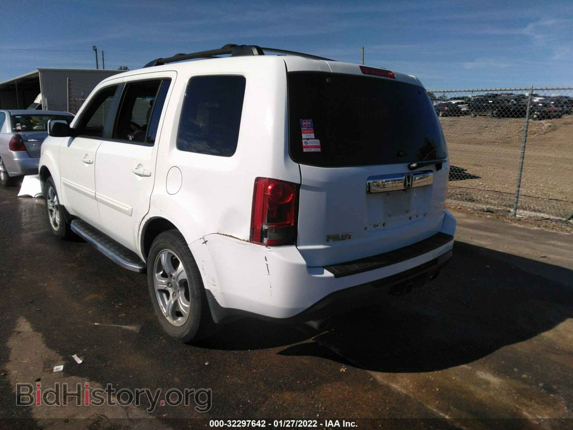 2012 HONDA PILOT - VIN: 5FNYF3H54CB042373 - Фото 3