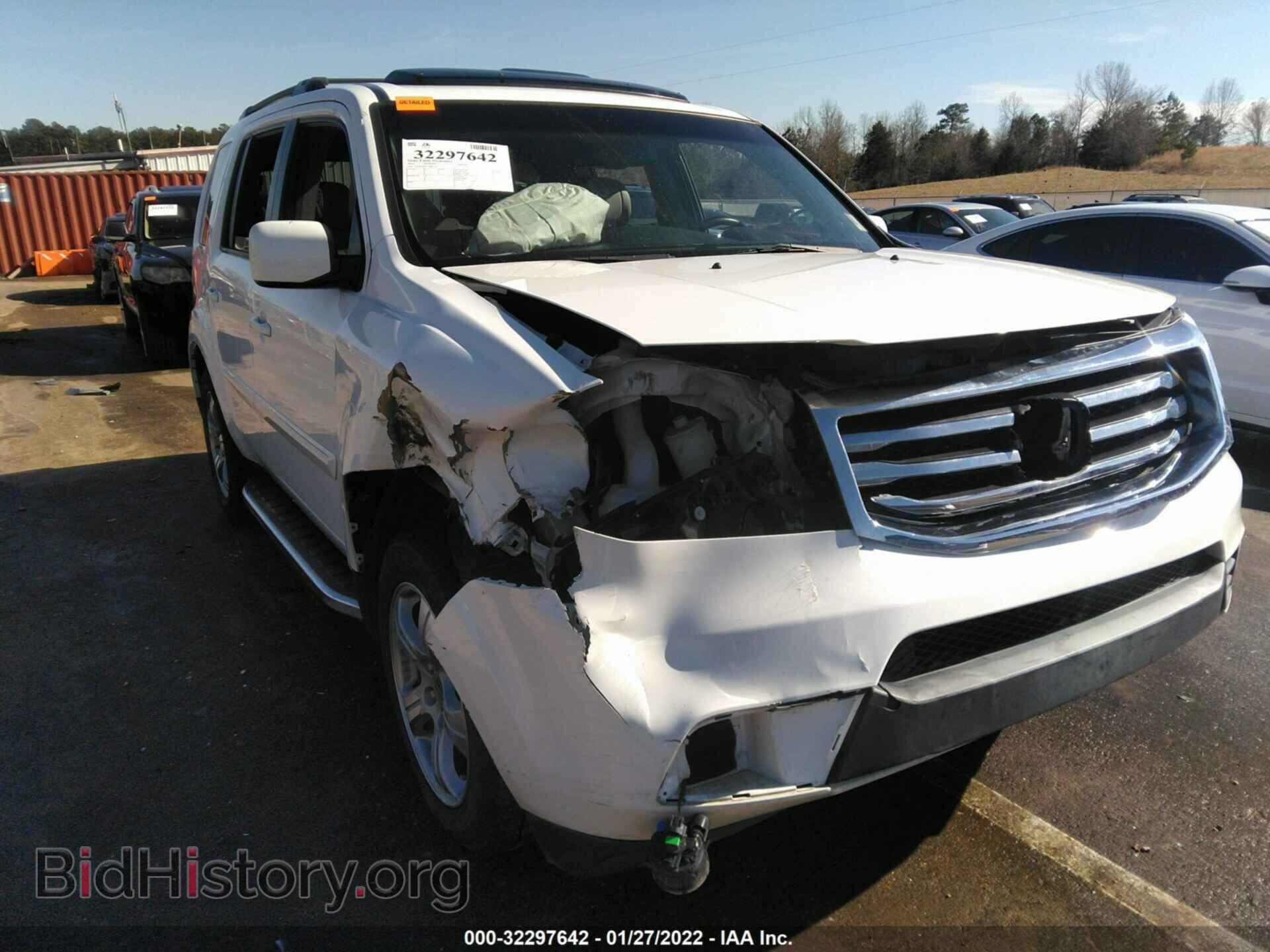 2012 HONDA PILOT - VIN: 5FNYF3H54CB042373 - Фото 6