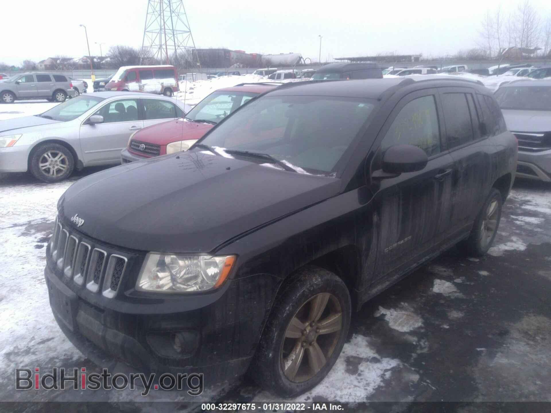 2012 JEEP COMPASS - VIN: 1C4NJCBA4CD678466 - Фото 2