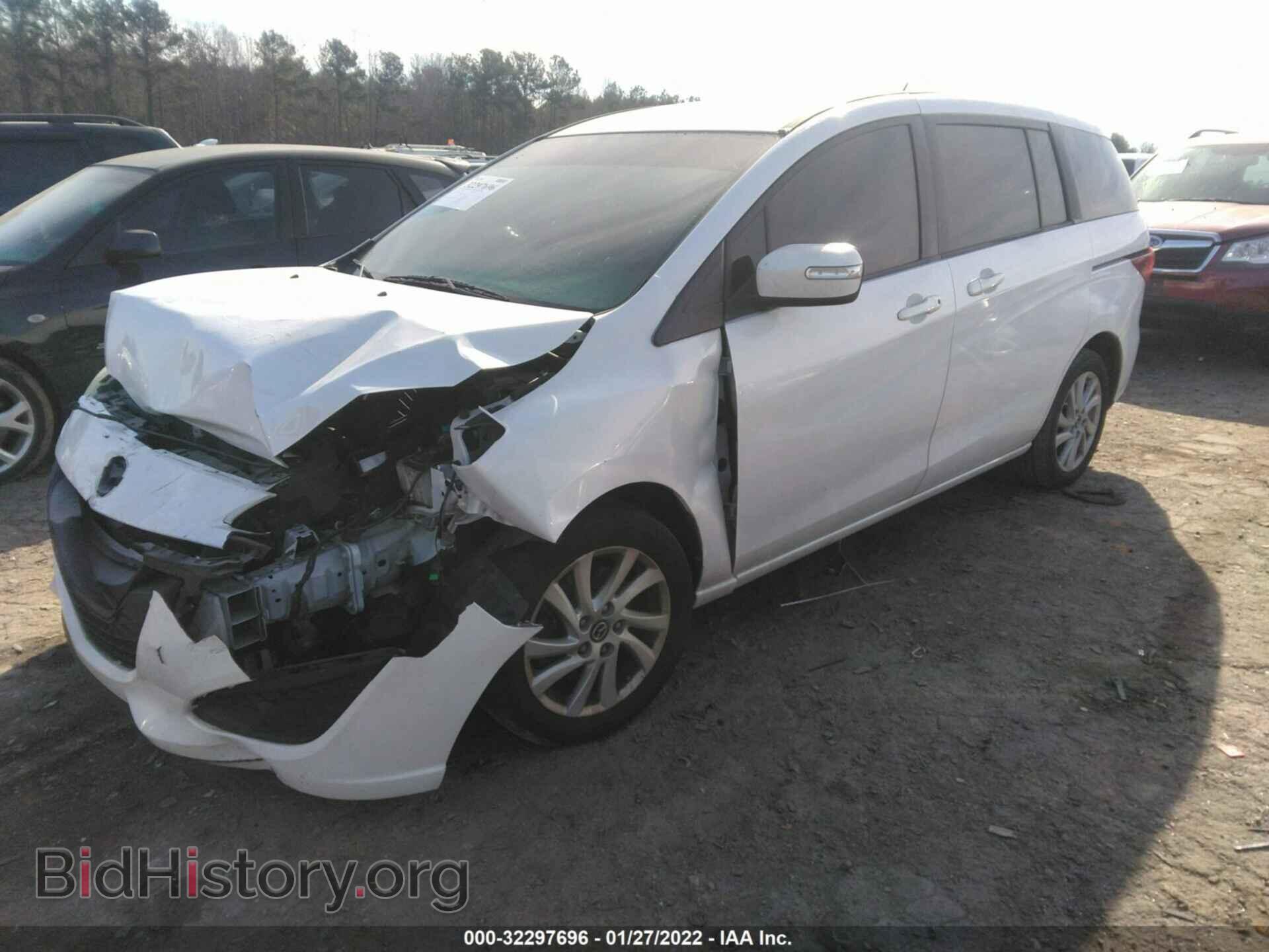 2015 MAZDA MAZDA5 - VIN: JM1CW2BL2F0181240 - Фото 2