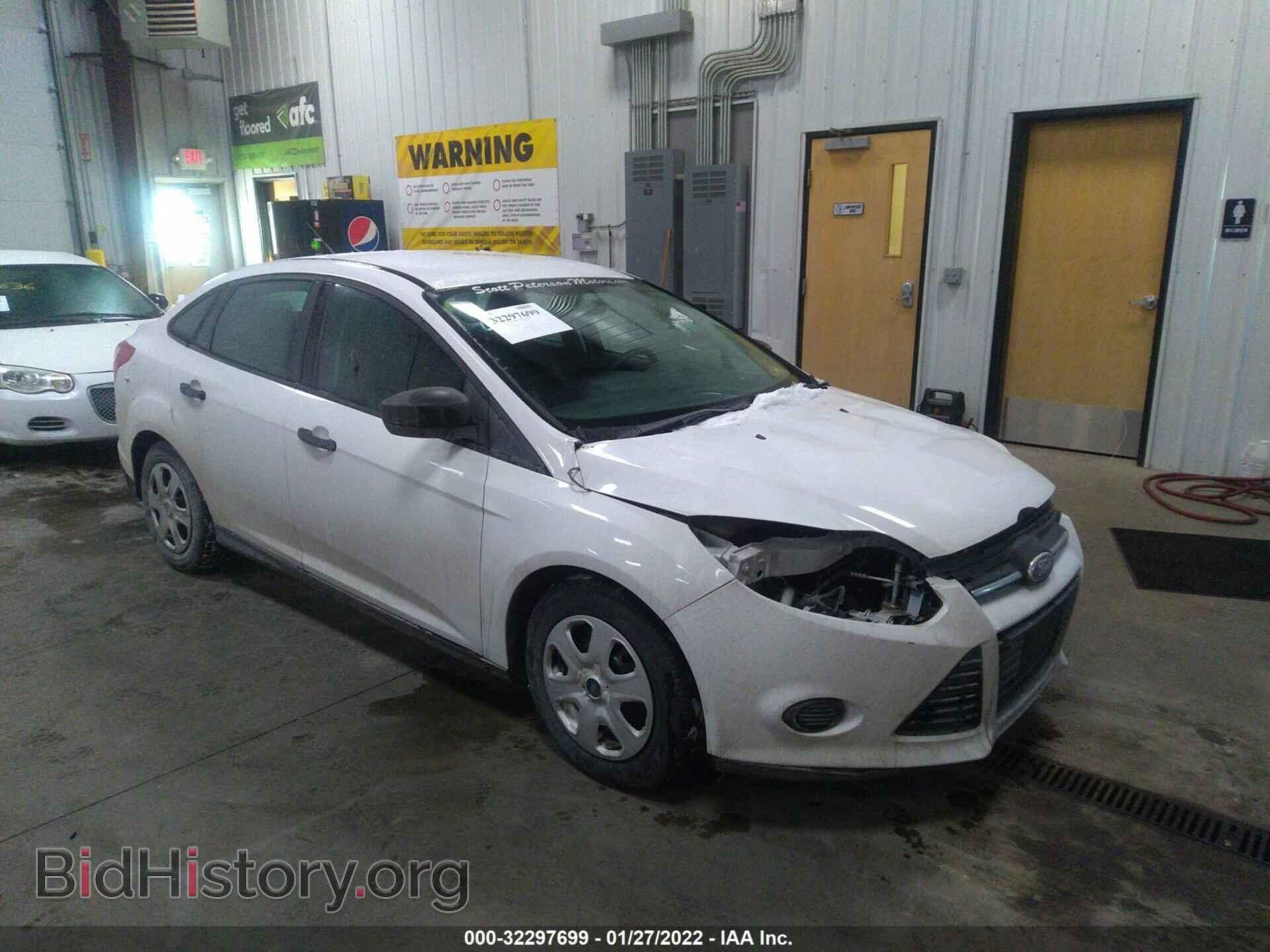 Фотография 1FADP3E27EL373525 - FORD FOCUS 2014