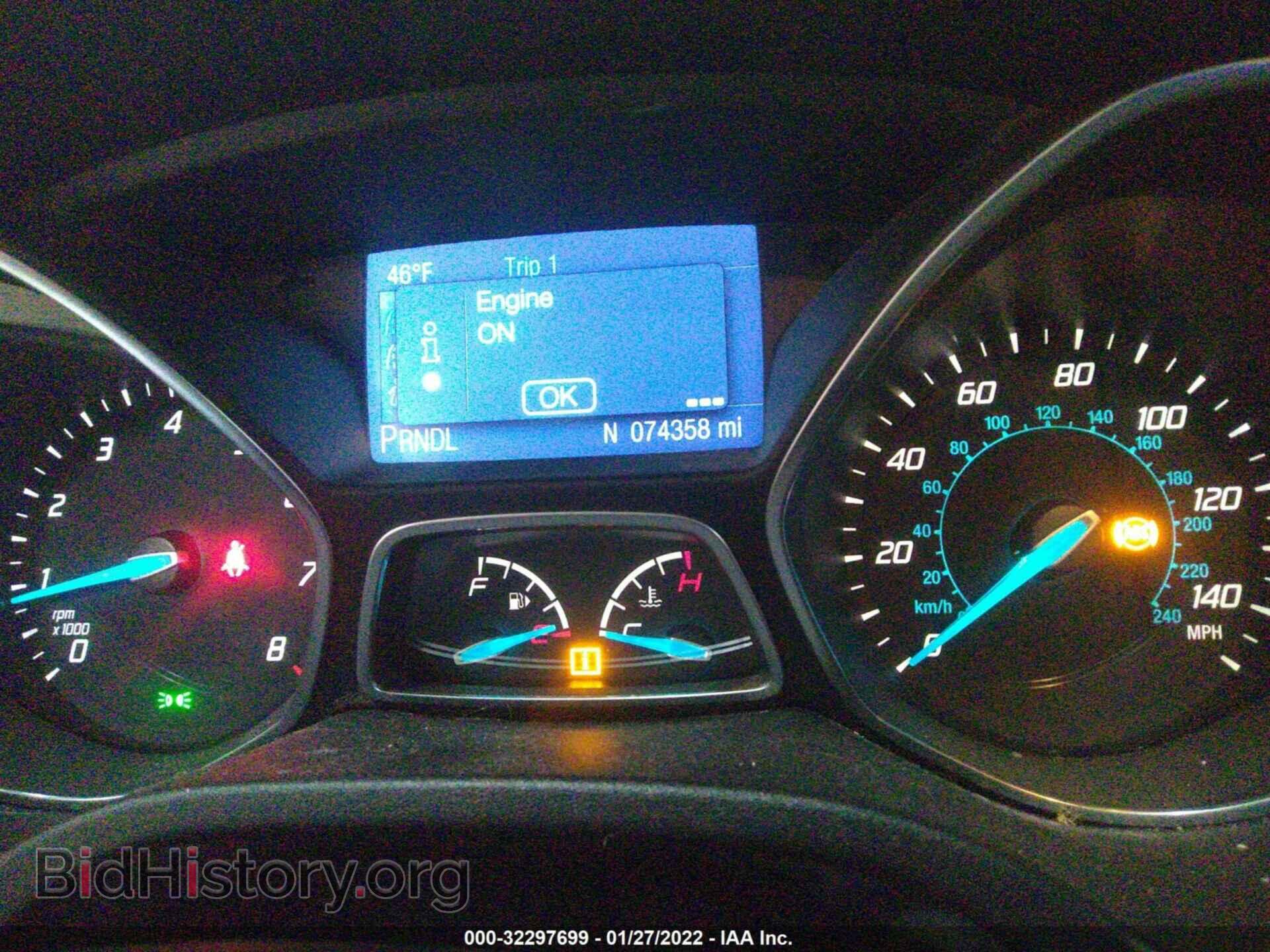 2014 FORD FOCUS - VIN: 1FADP3E27EL373525 - Фото 7