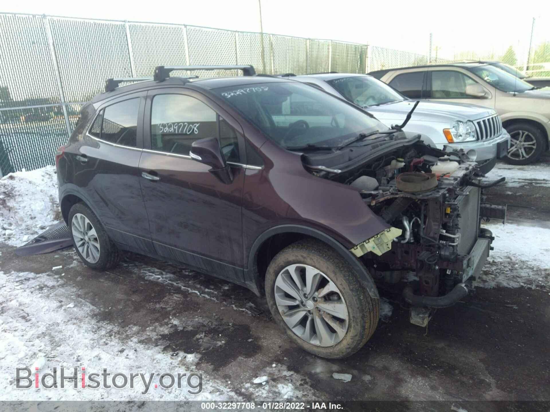 Photo KL4CJESB3JB548158 - BUICK ENCORE 2018