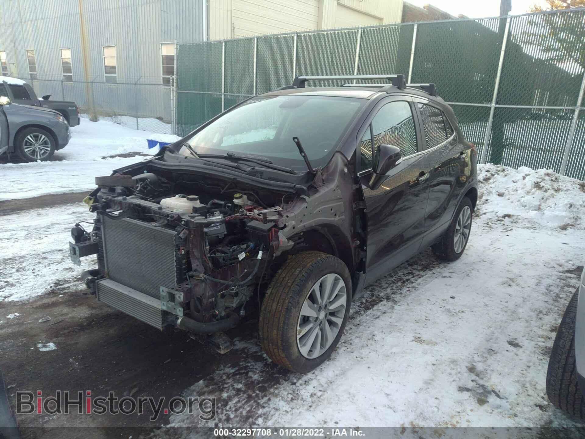 2018 BUICK ENCORE - VIN: KL4CJESB3JB548158 - Фото 2