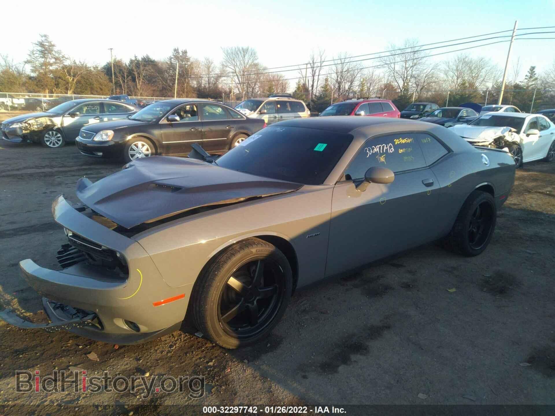 2017 DODGE CHALLENGER - VIN: 2C3CDZBT4HH572696 - Фото 2