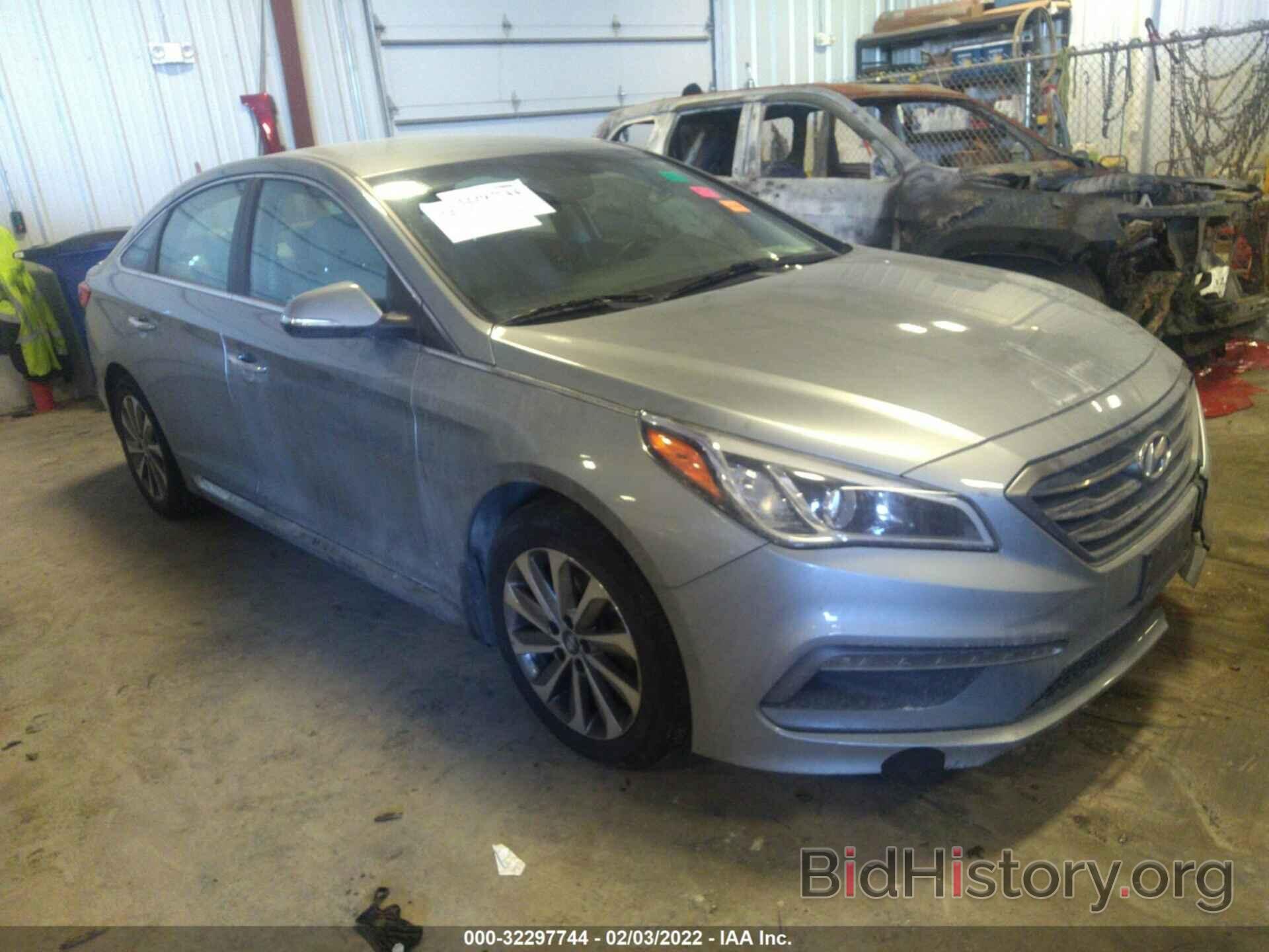 Photo 5NPE34AF2FH092800 - HYUNDAI SONATA 2015