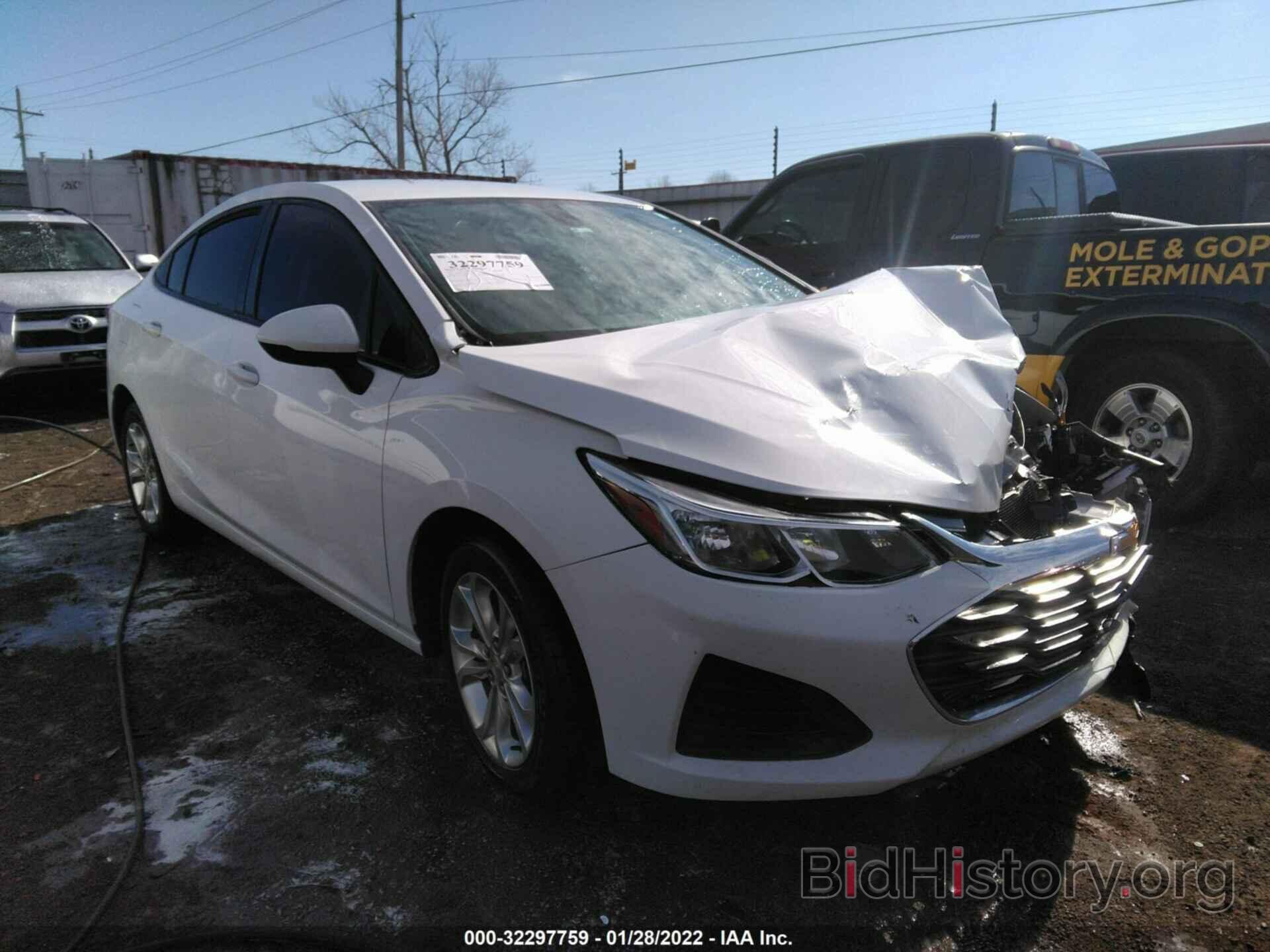 Photo 1G1BC5SM3K7127907 - CHEVROLET CRUZE 2019