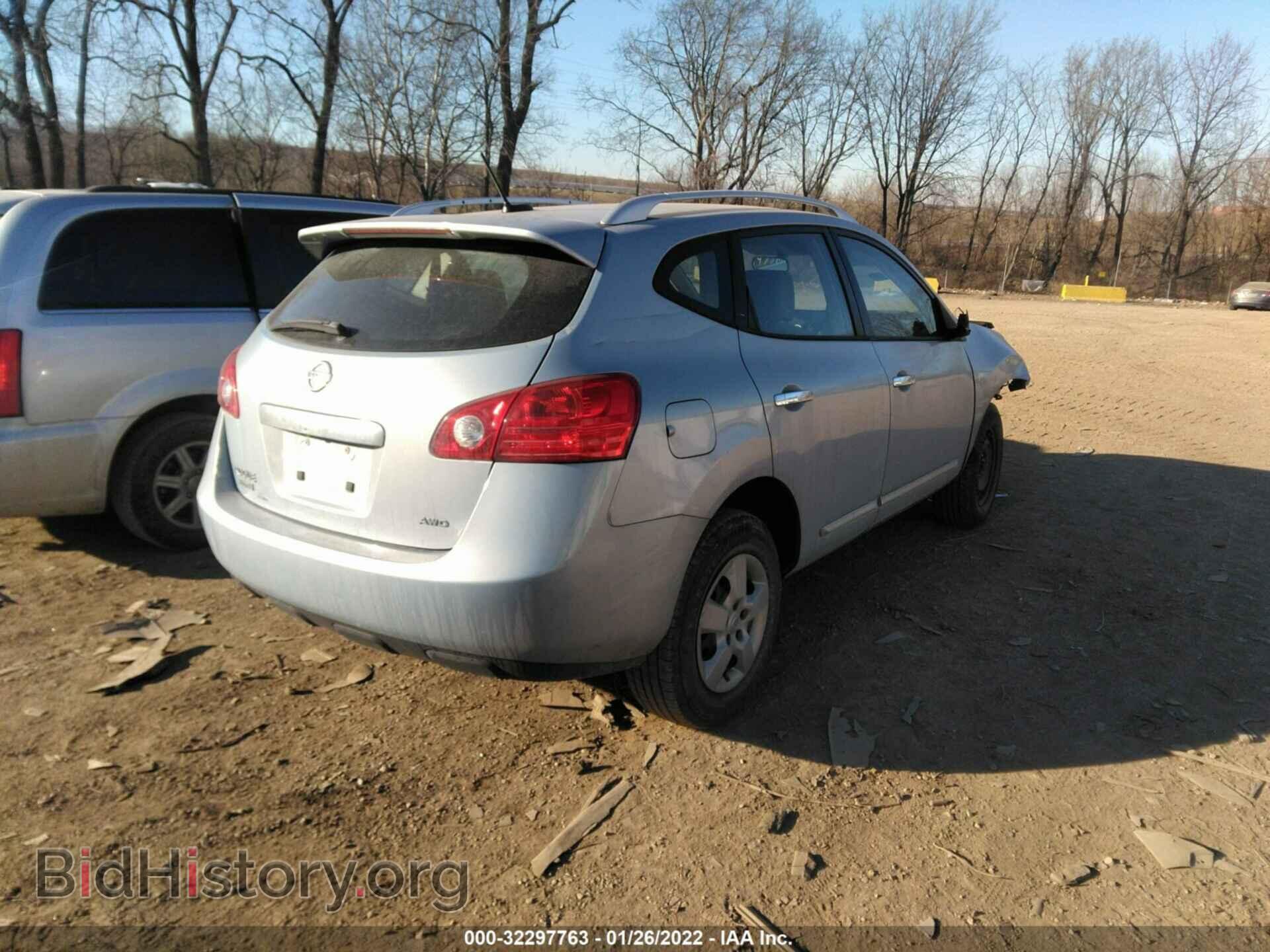 2014 NISSAN ROGUE SELECT - VIN: JN8AS5MV7EW204319 - Фото 4