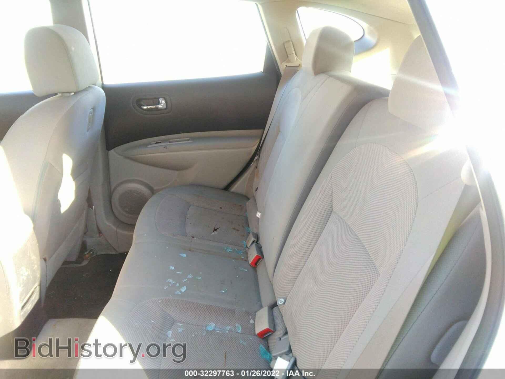 2014 NISSAN ROGUE SELECT - VIN: JN8AS5MV7EW204319 - Фото 8