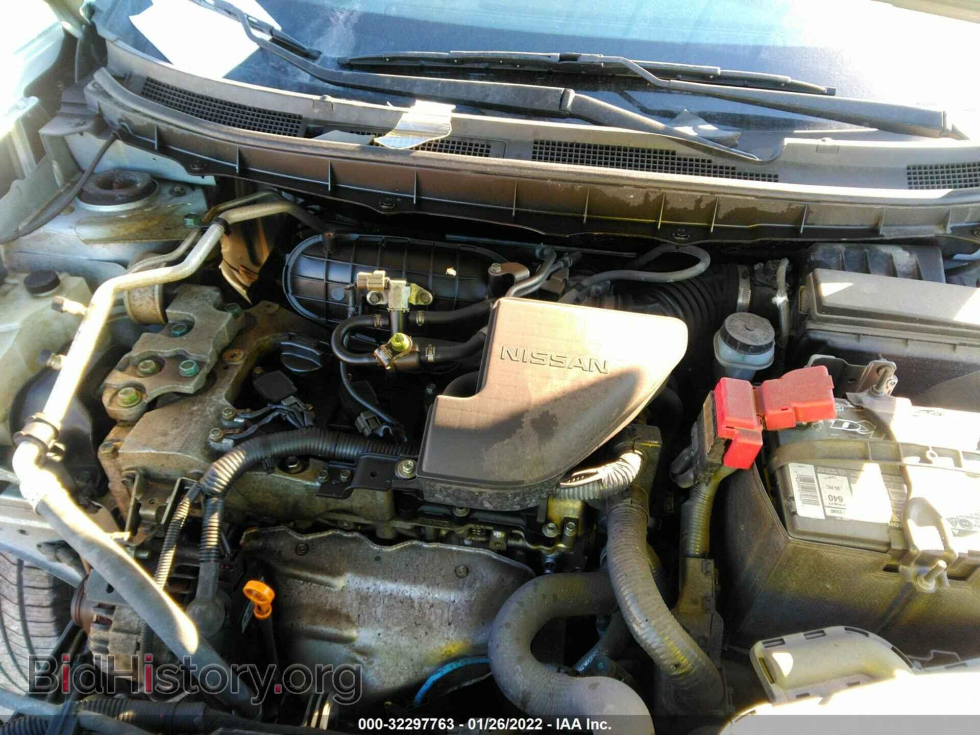 2014 NISSAN ROGUE SELECT - VIN: JN8AS5MV7EW204319 - Фото 10