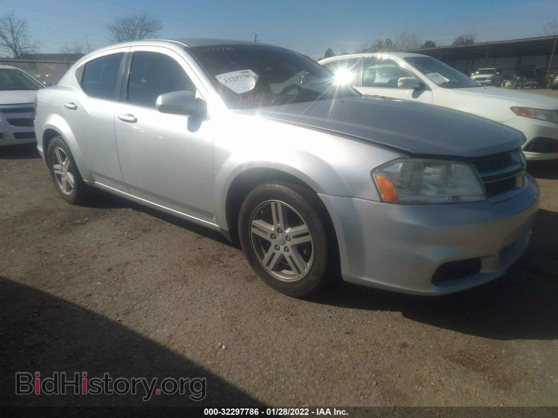 Photo 1B3BD1FB2BN574151 - DODGE AVENGER 2011