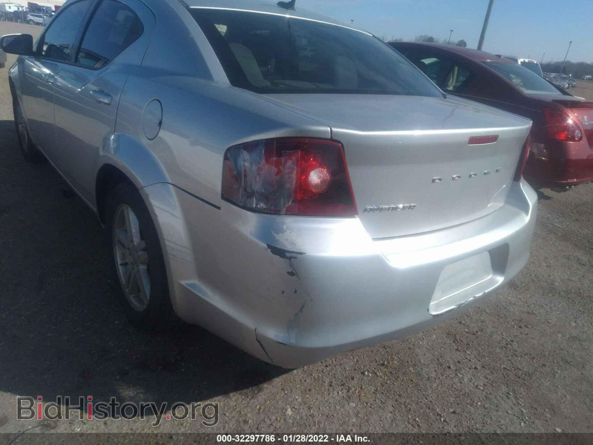 2011 DODGE AVENGER - VIN: 1B3BD1FB2BN574151 - Фото 6
