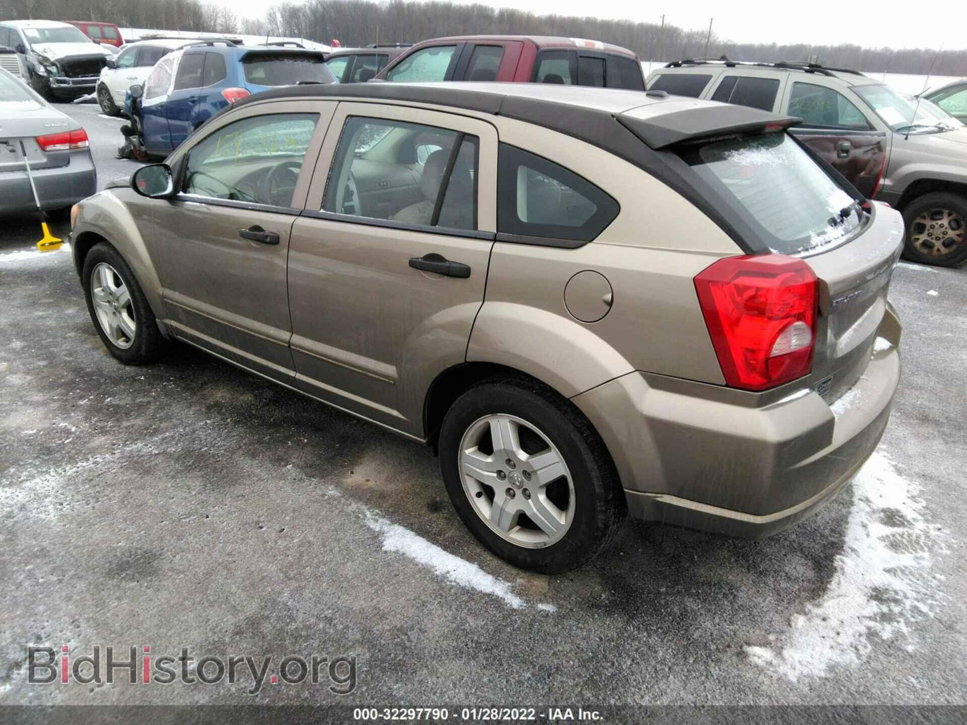 2008 DODGE CALIBER - VIN: 1B3HB48B18D559895 - Фото 3