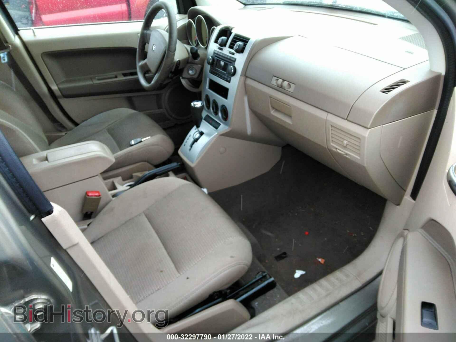 2008 DODGE CALIBER - VIN: 1B3HB48B18D559895 - Фото 5