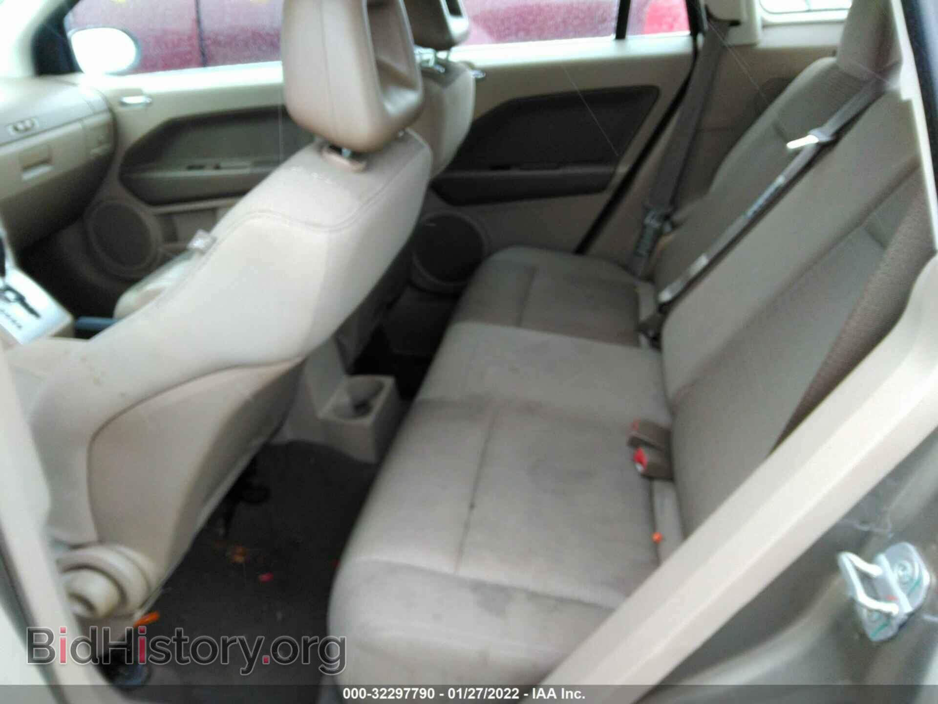 2008 DODGE CALIBER - VIN: 1B3HB48B18D559895 - Фото 8