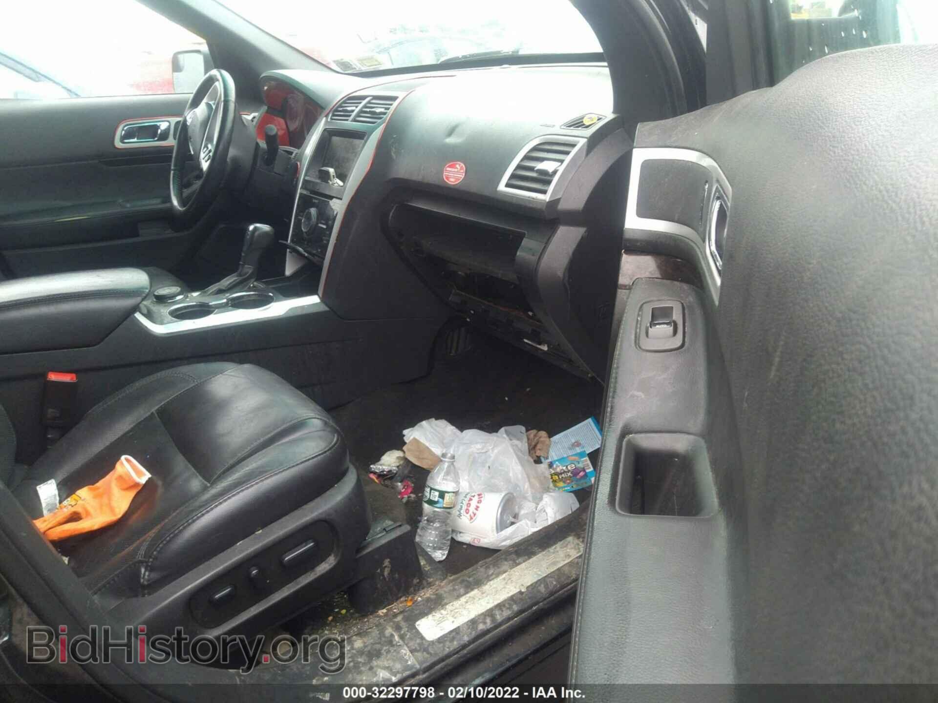 2015 FORD EXPLORER - VIN: 1FM5K8F89FGB08737 - Фото 4