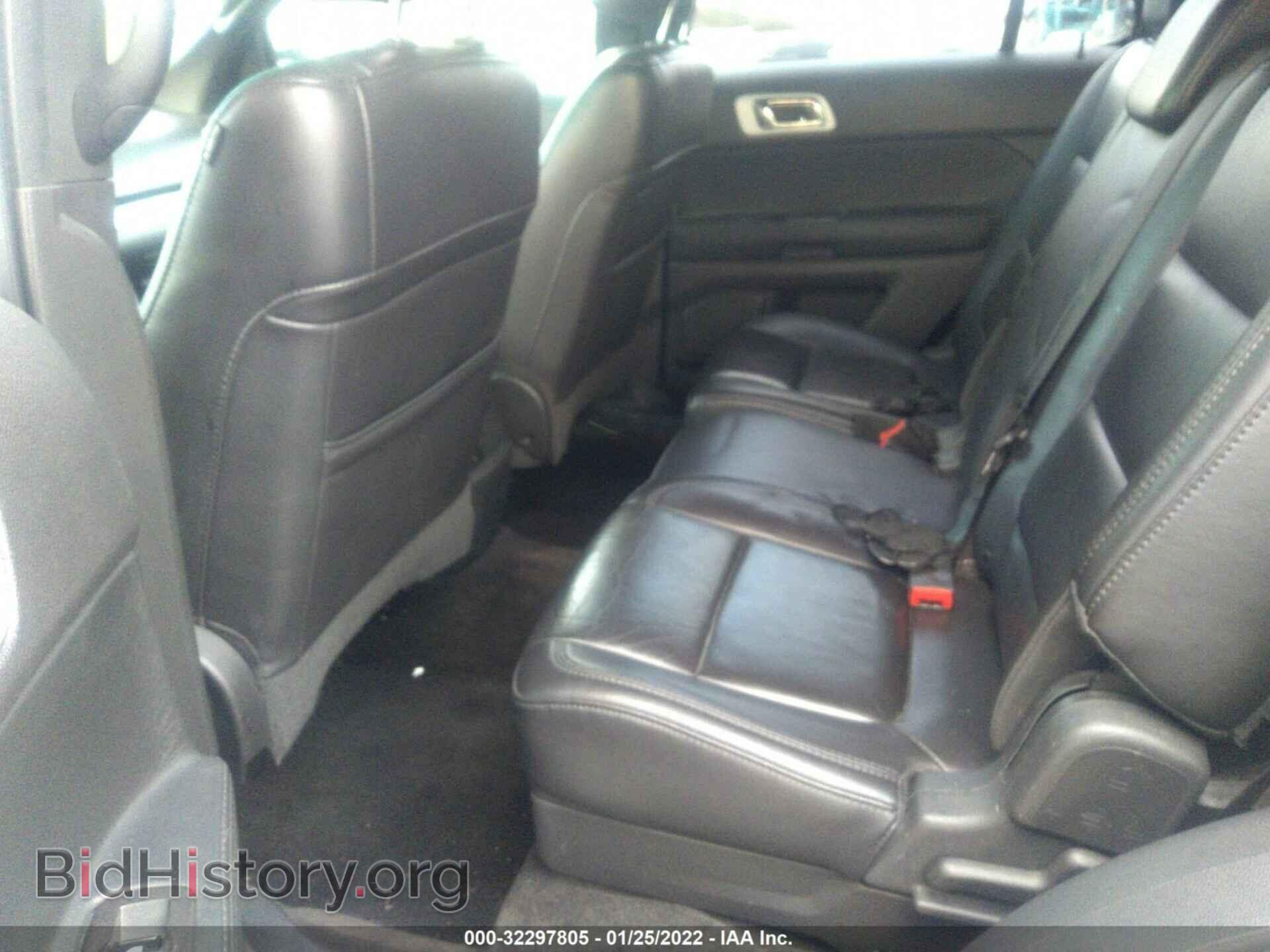 2013 FORD EXPLORER - VIN: 1FM5K8D84DGB11206 - Photo 8
