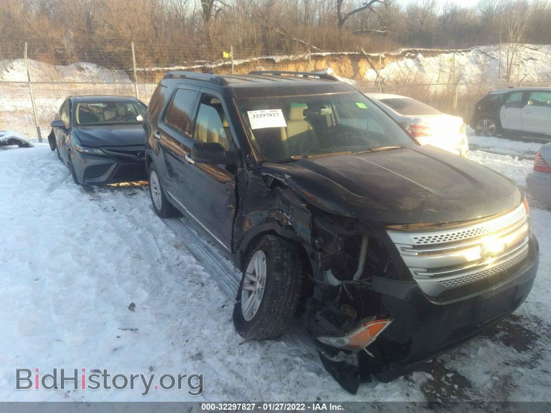 Photo 1FM5K8D88FGA43723 - FORD EXPLORER 2015
