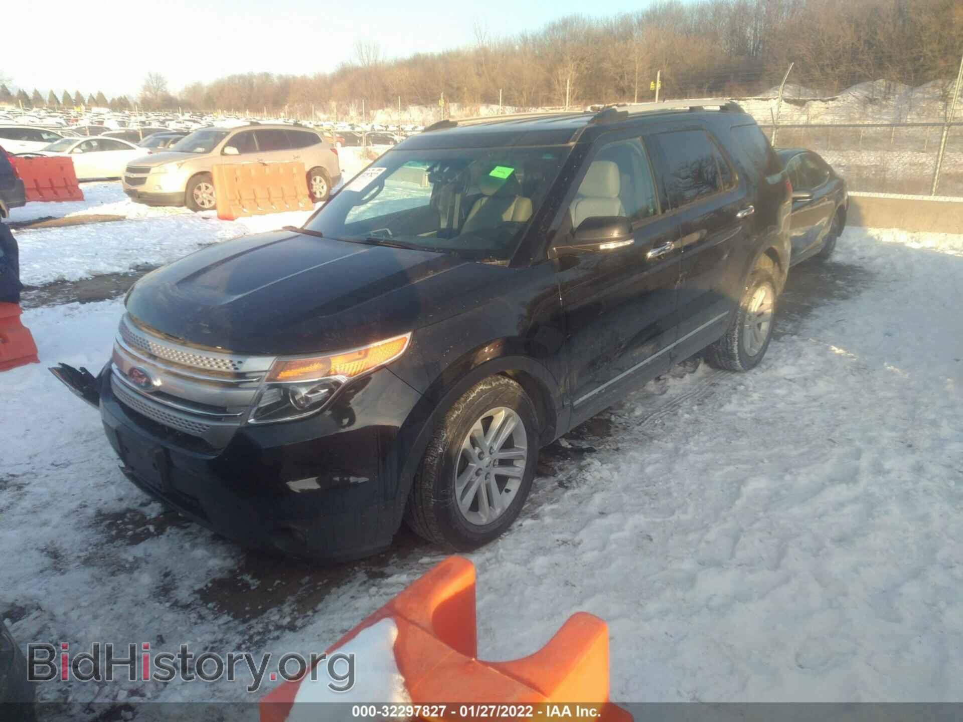 2015 FORD EXPLORER - VIN: 1FM5K8D88FGA43723 - Фото 2