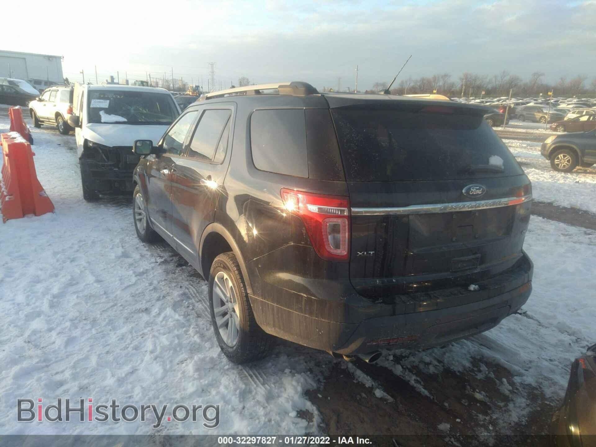 2015 FORD EXPLORER - VIN: 1FM5K8D88FGA43723 - Фото 3