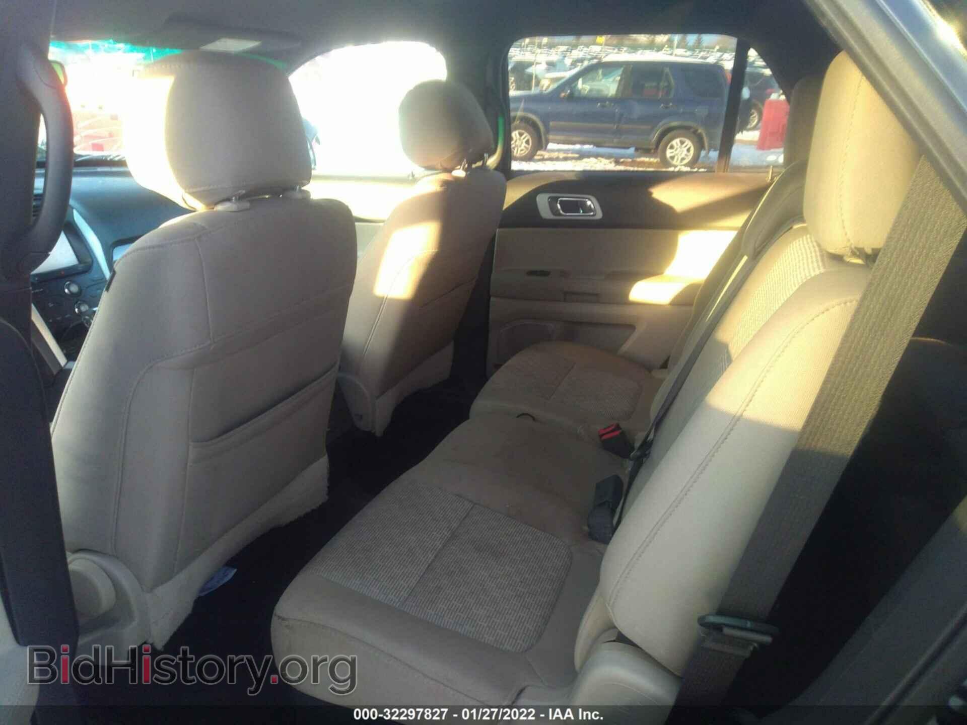 2015 FORD EXPLORER - VIN: 1FM5K8D88FGA43723 - Фото 8