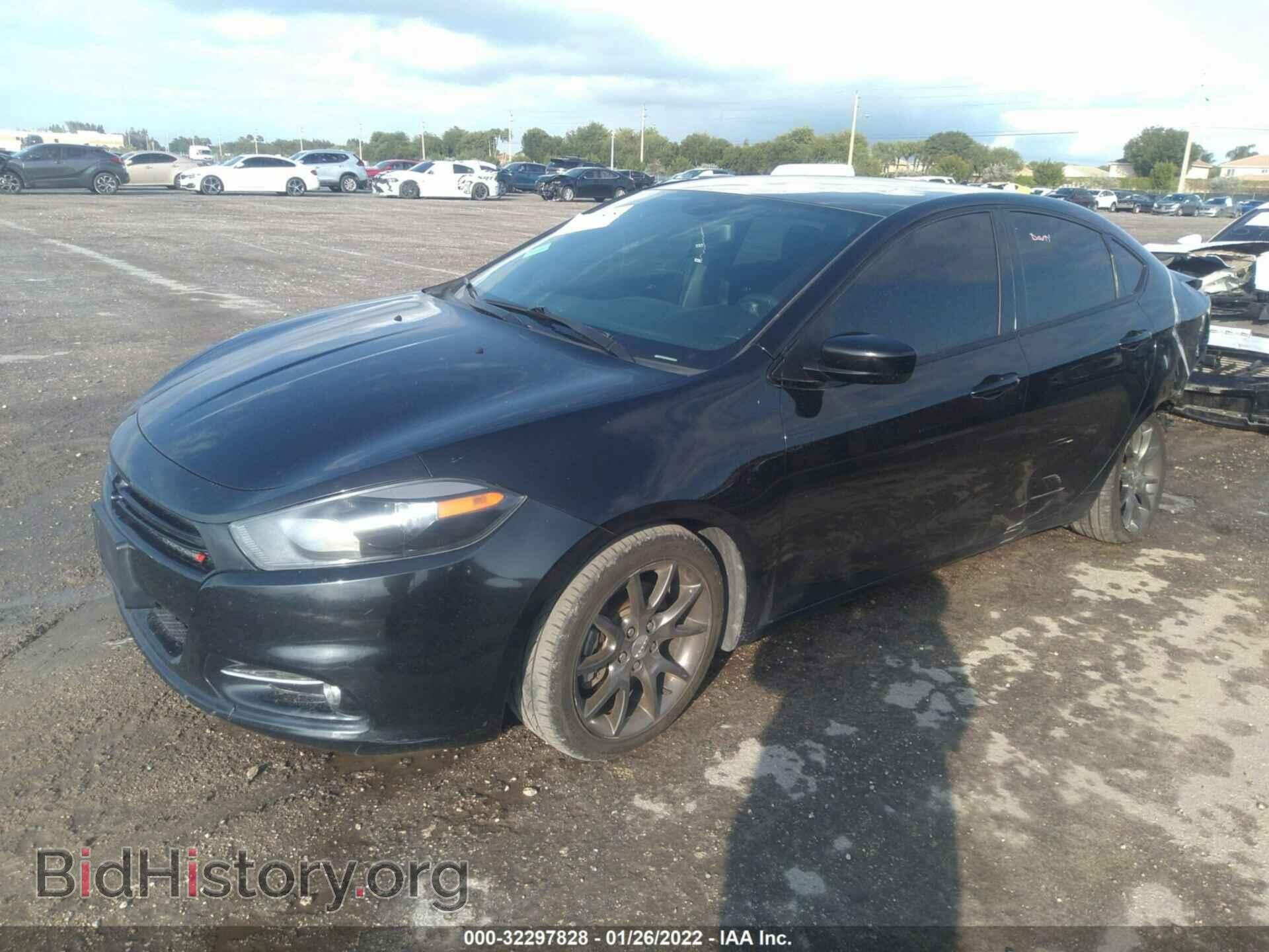 2013 DODGE DART - VIN: 1C3CDFBA4DD106609 - Фото 2